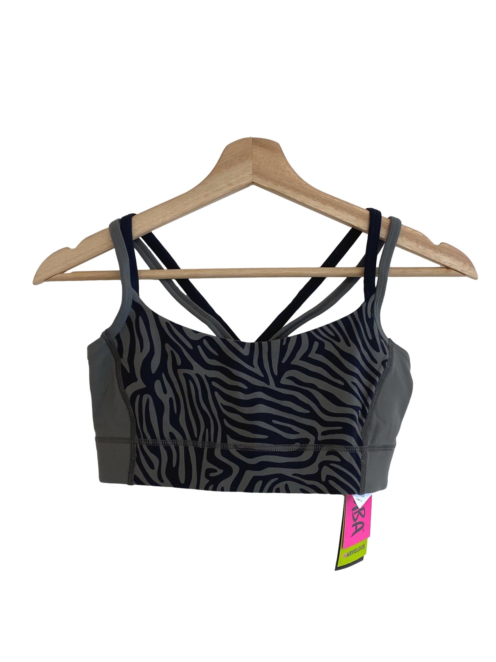 Army Green Patterned Bras