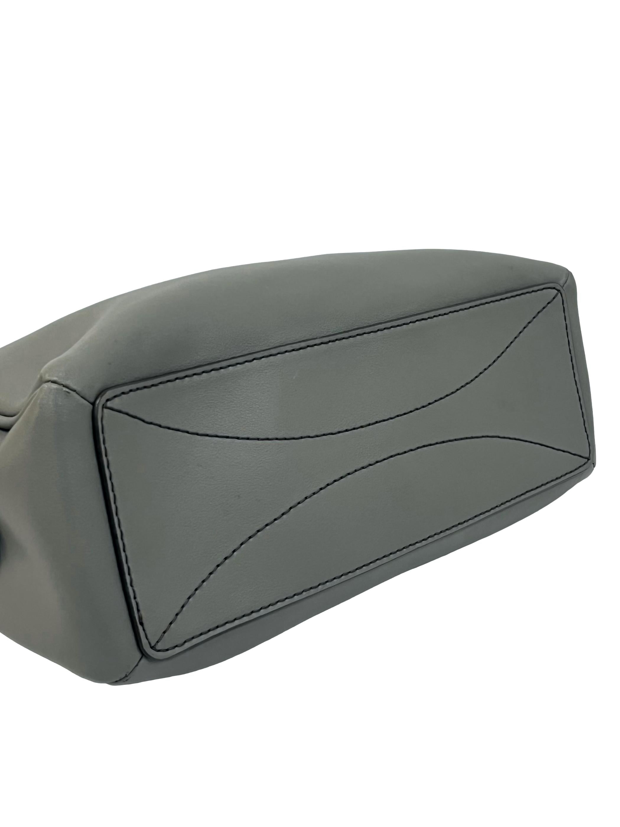 Grey Voyager Satchel Bag
