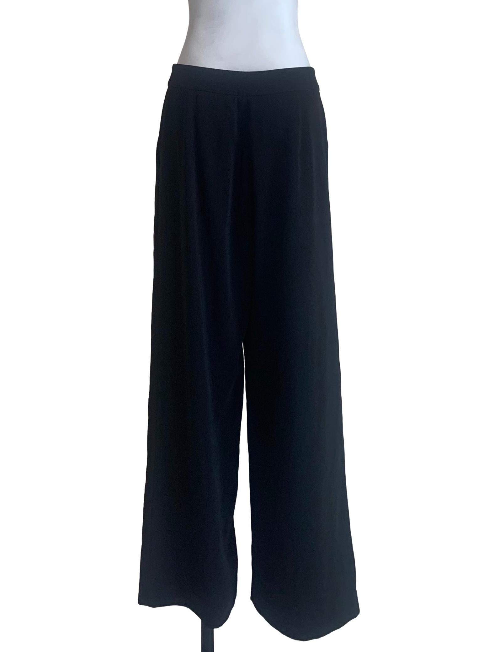 Black Relaxed Pants OSN