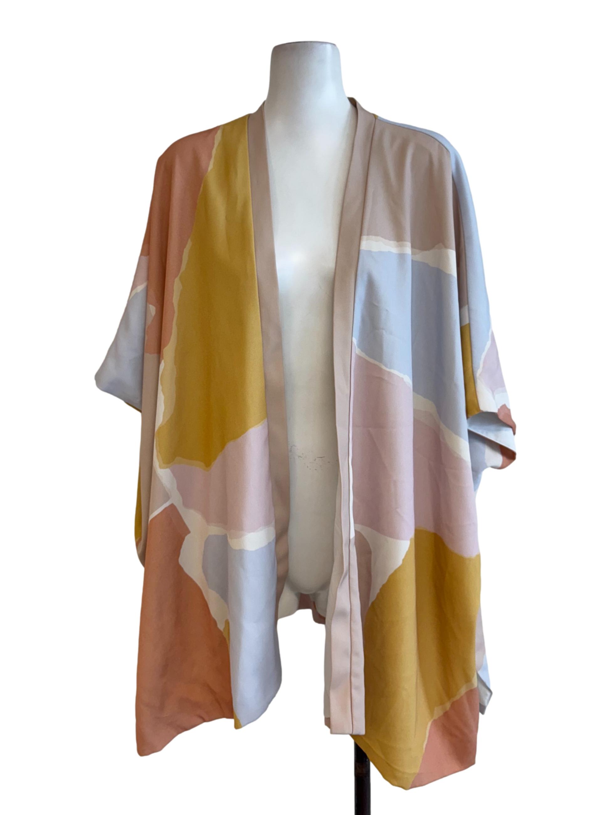 Pastel Multicolor Cardigan OSN