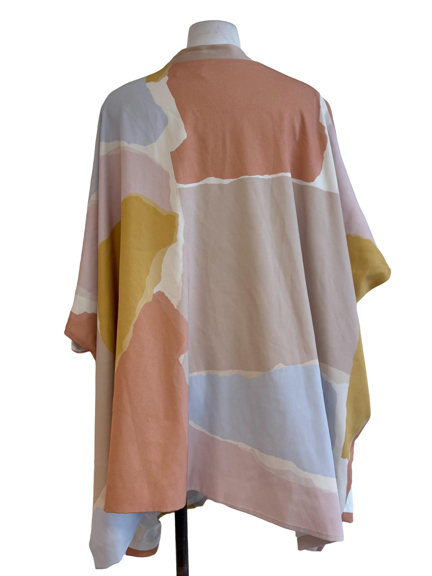 Pastel Multicolor Cardigan OSN