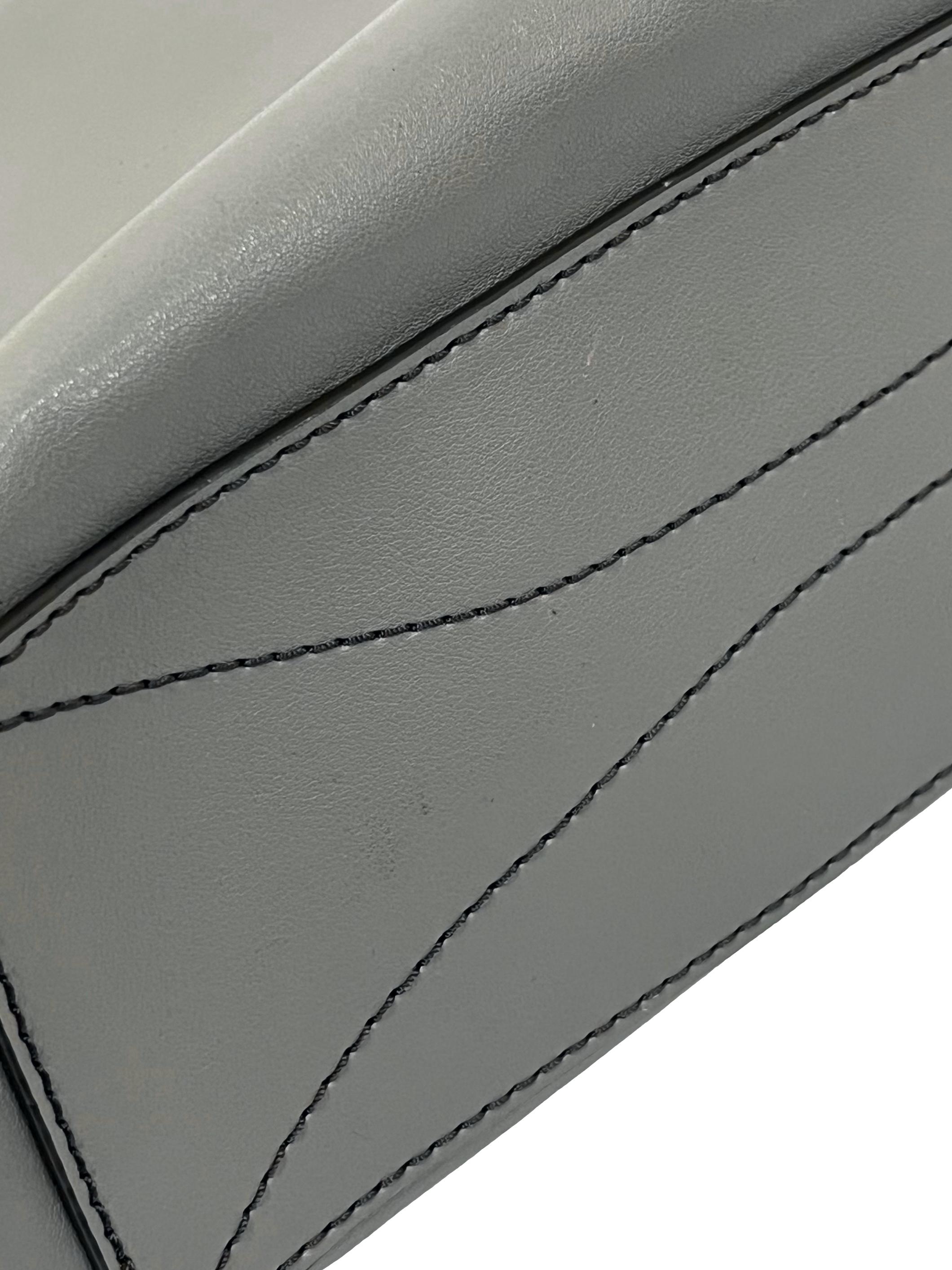 Grey Voyager Satchel Bag