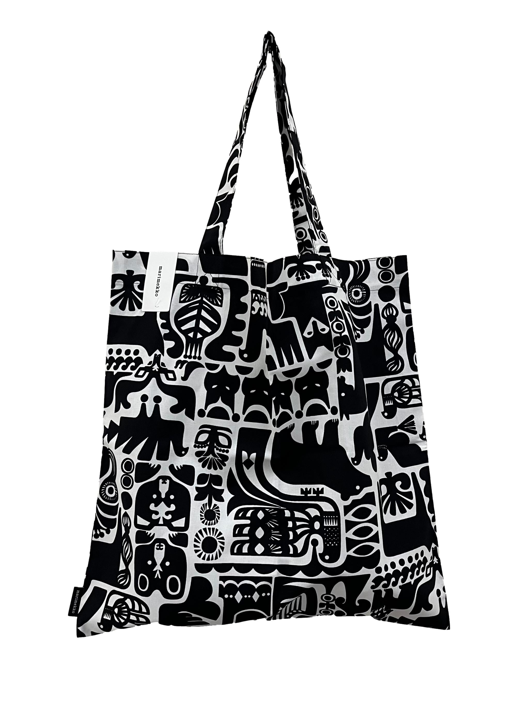 White Black P. Kanteleenkutsu Kassi Bag