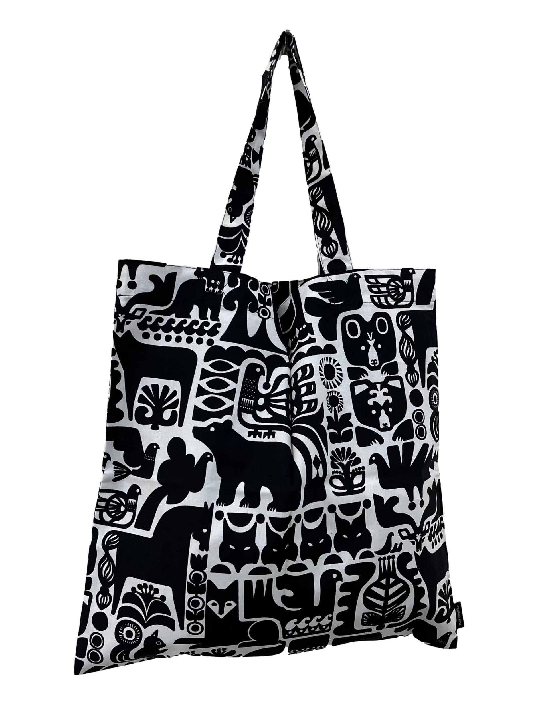White Black P. Kanteleenkutsu Kassi Bag