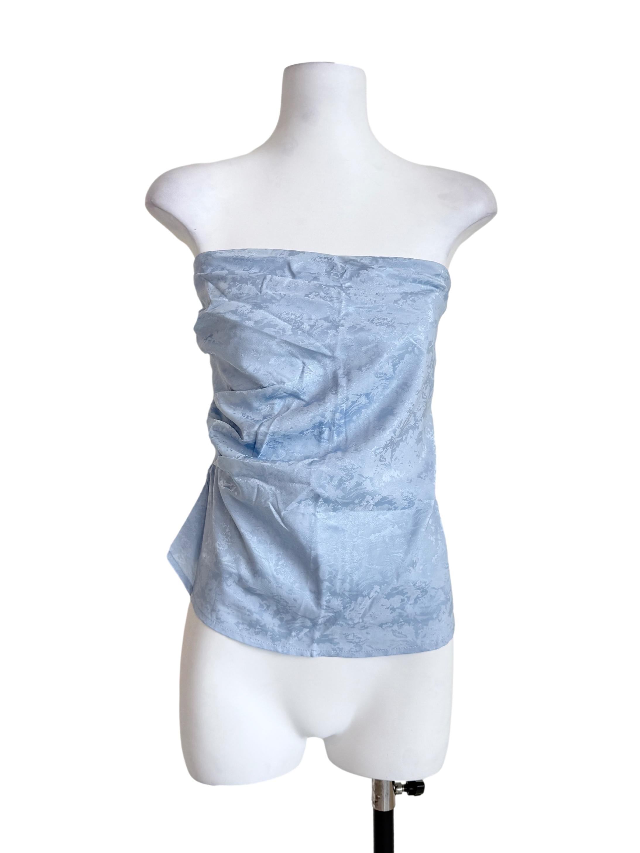Blue Narin Tube Top TTR