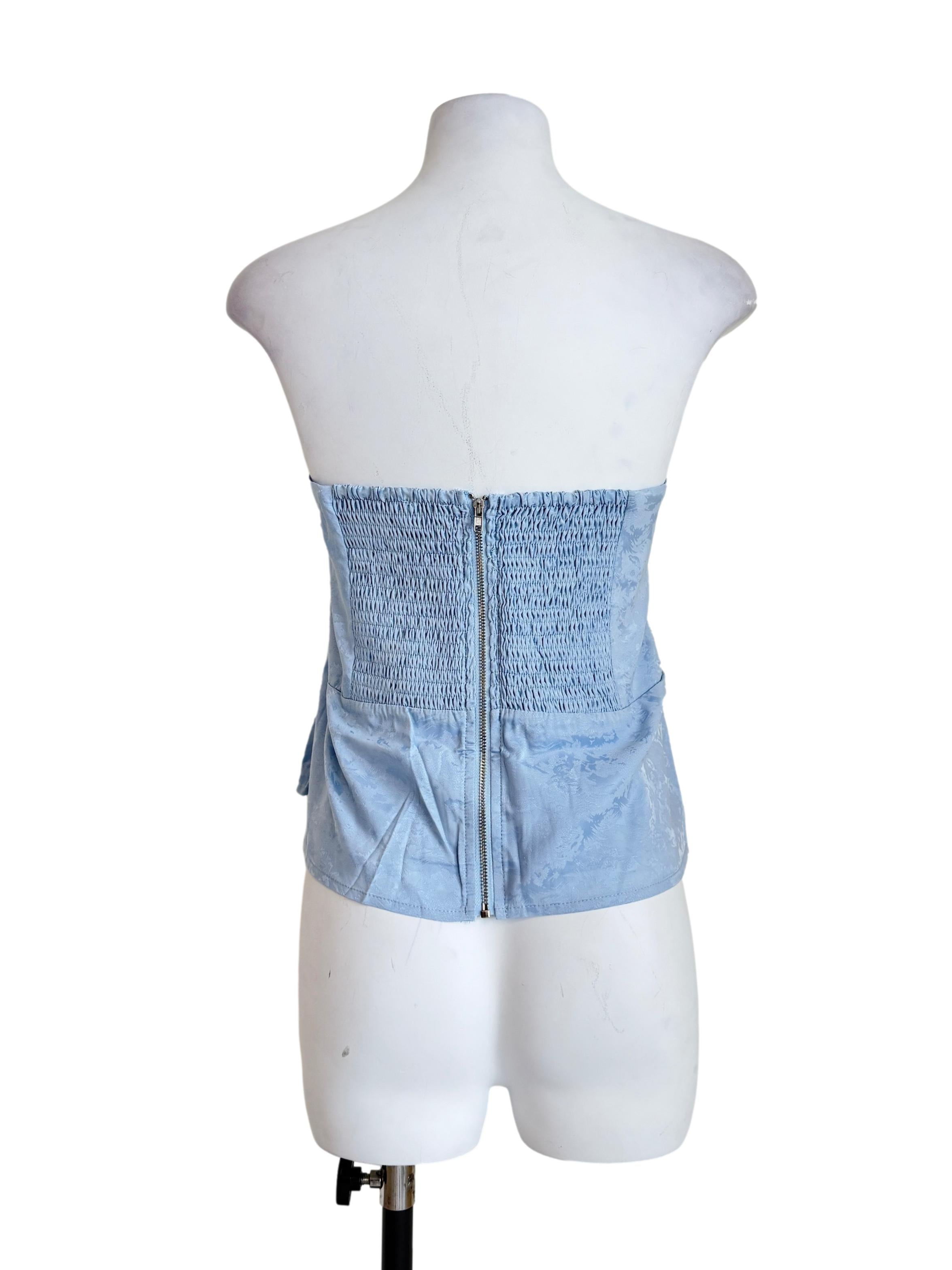 Blue Narin Tube Top TTR
