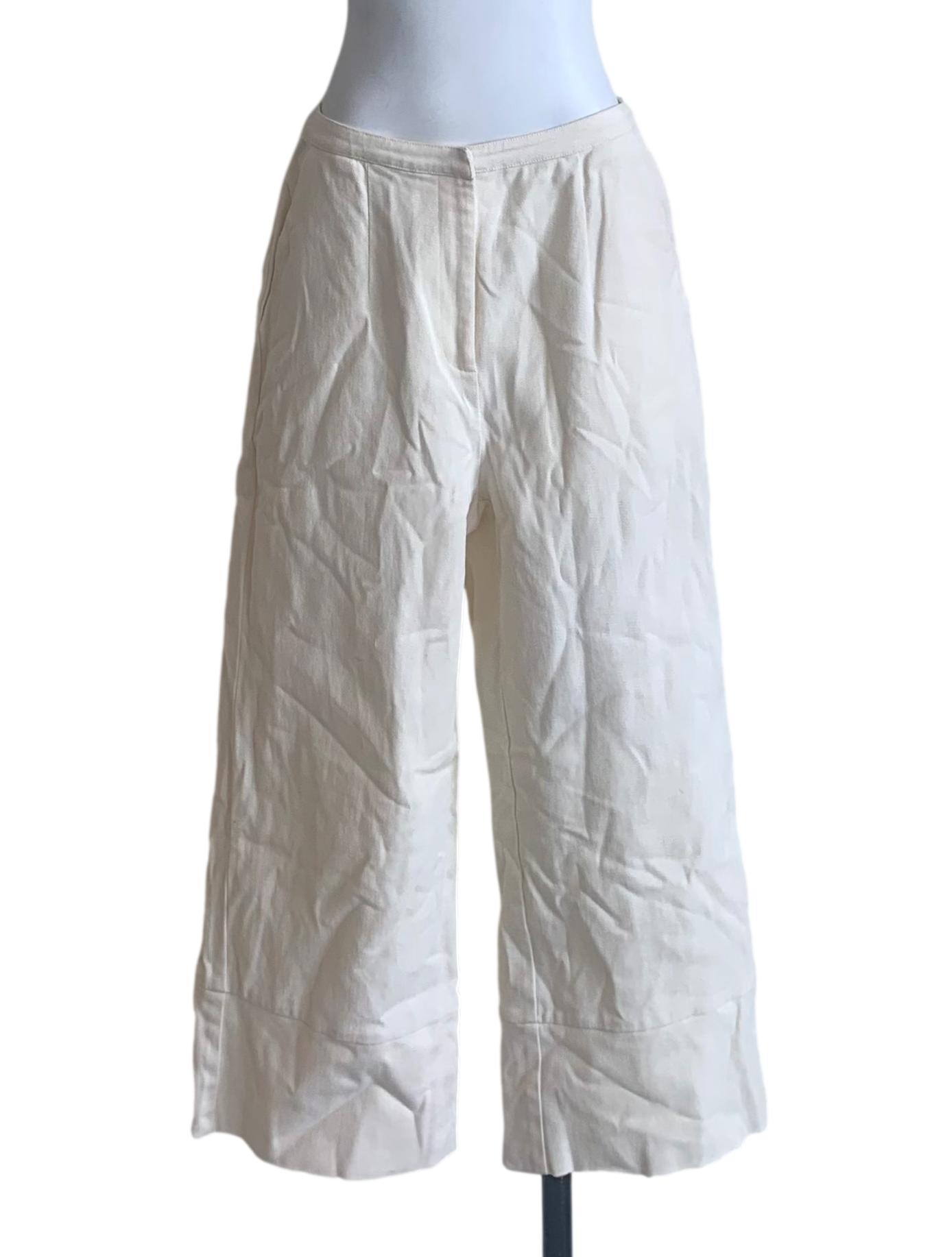 Cotton Wide Leg Pants OSN