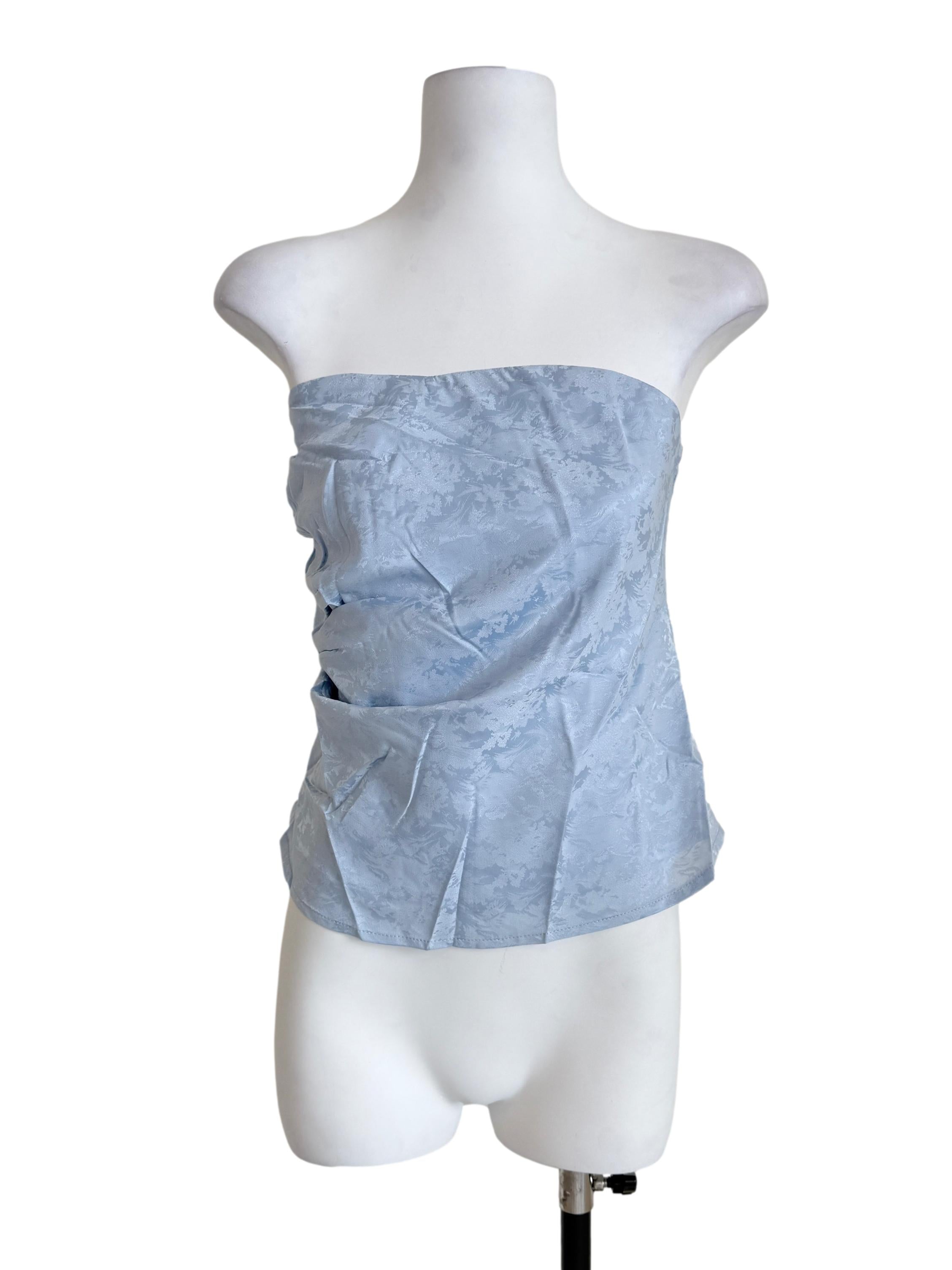 Blue Narin Tube Top TTR