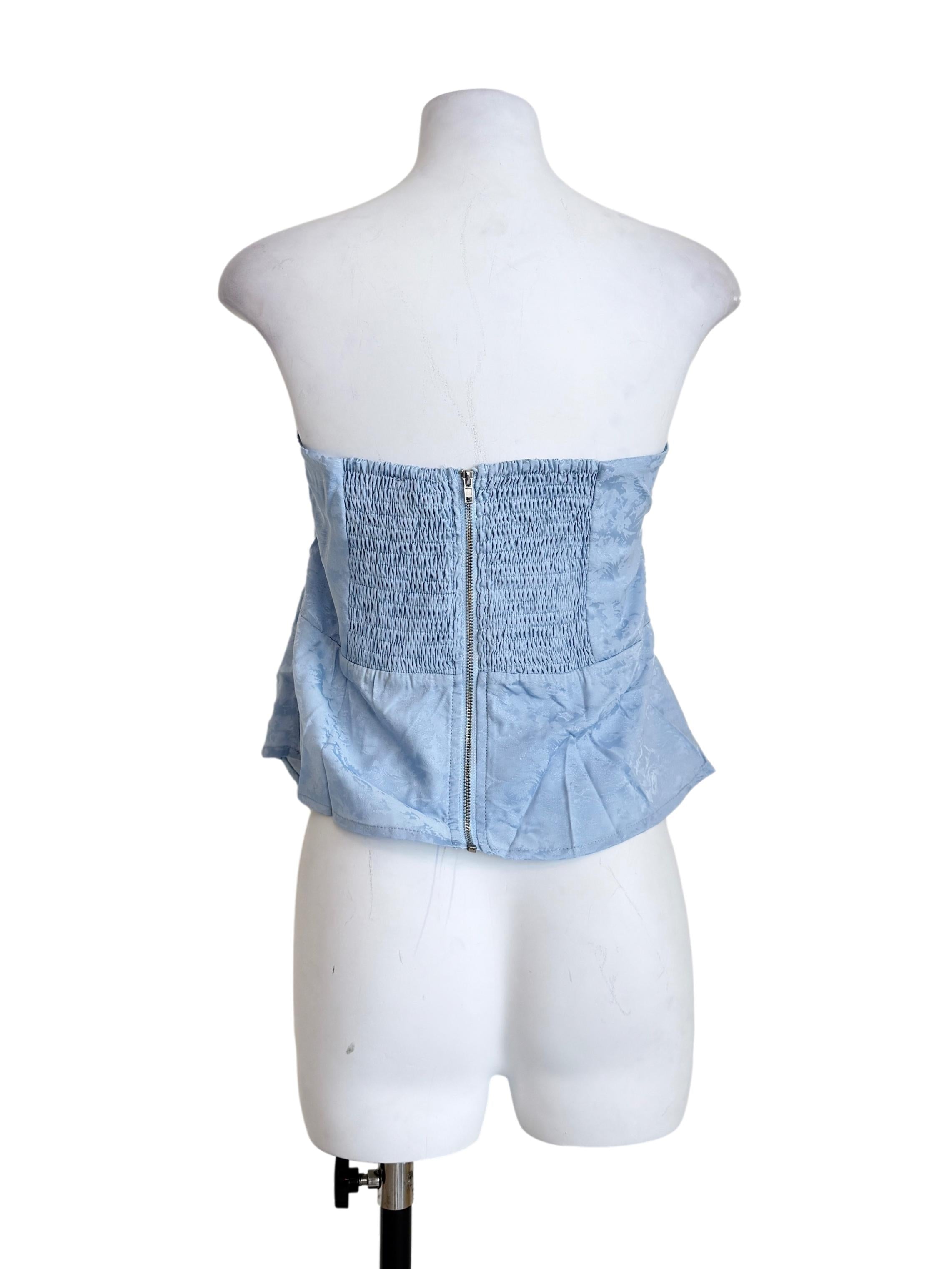 Blue Narin Tube Top TTR