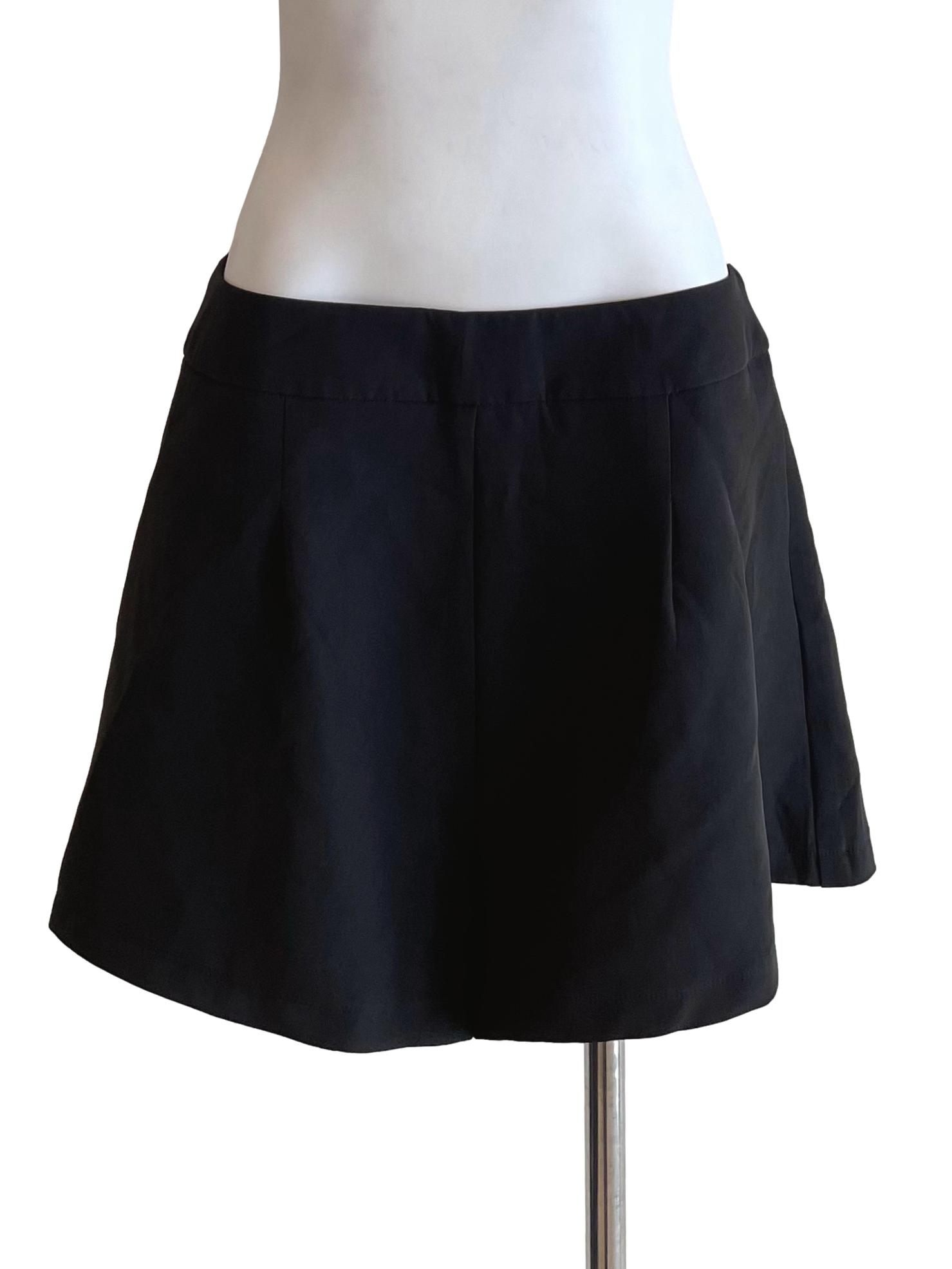 Charcoal Pegged Shorts