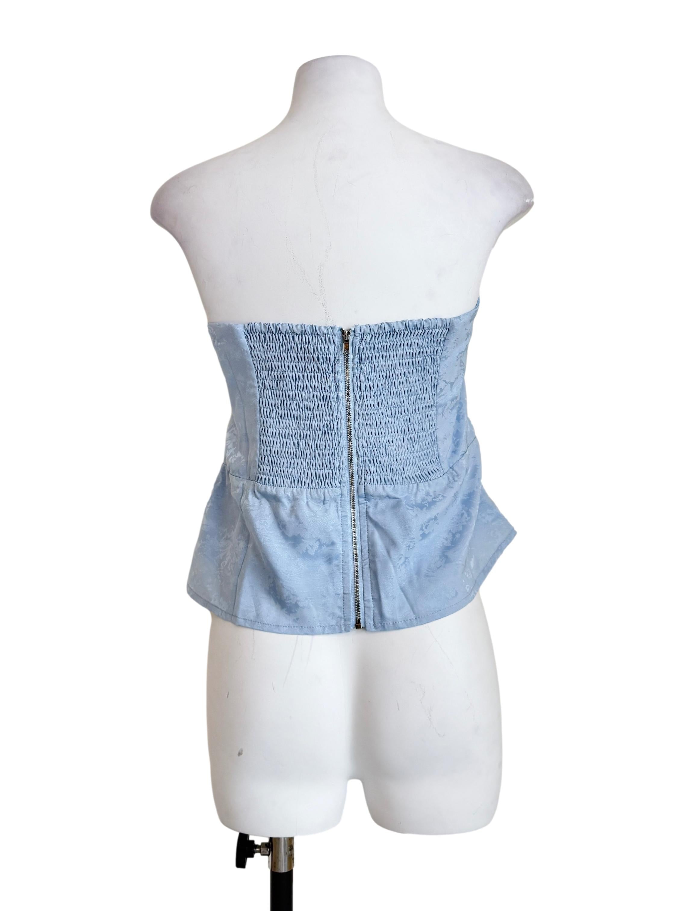 Blue Narin Tube Top TTR