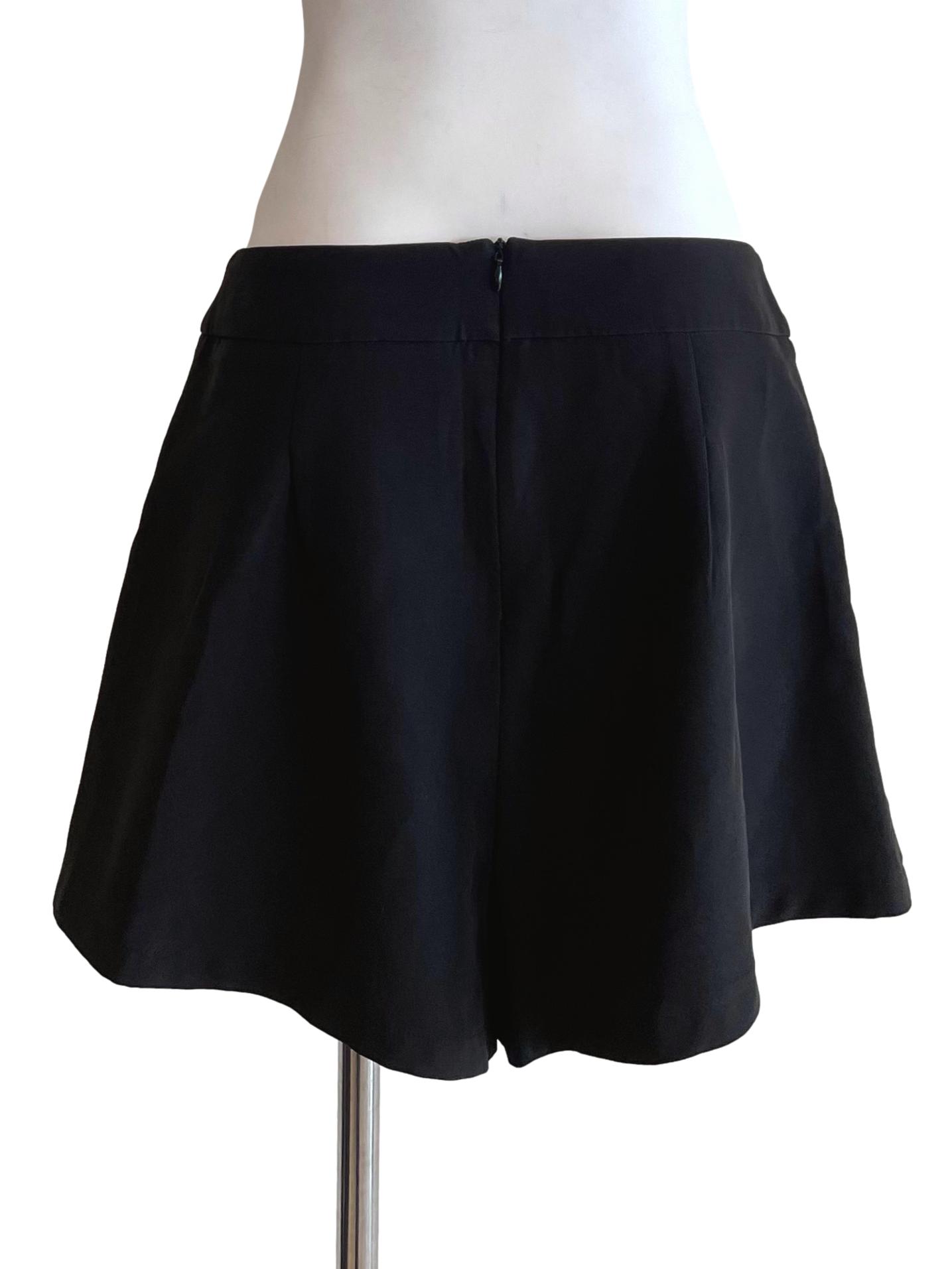 Charcoal Pegged Shorts