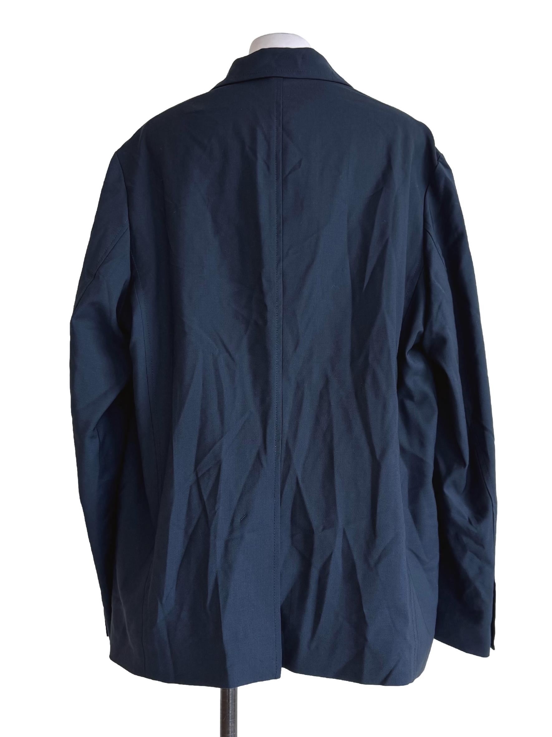 Navy Blue Long Sleeve Blazer