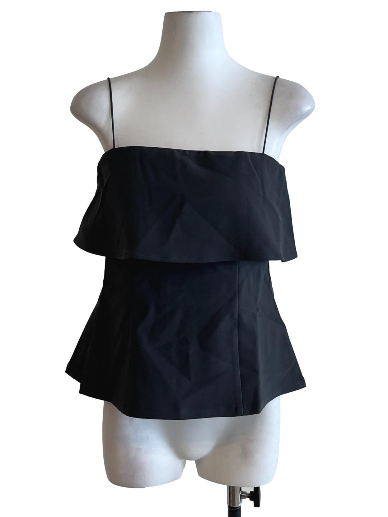 Stone Grey Spaghetti Strap Top