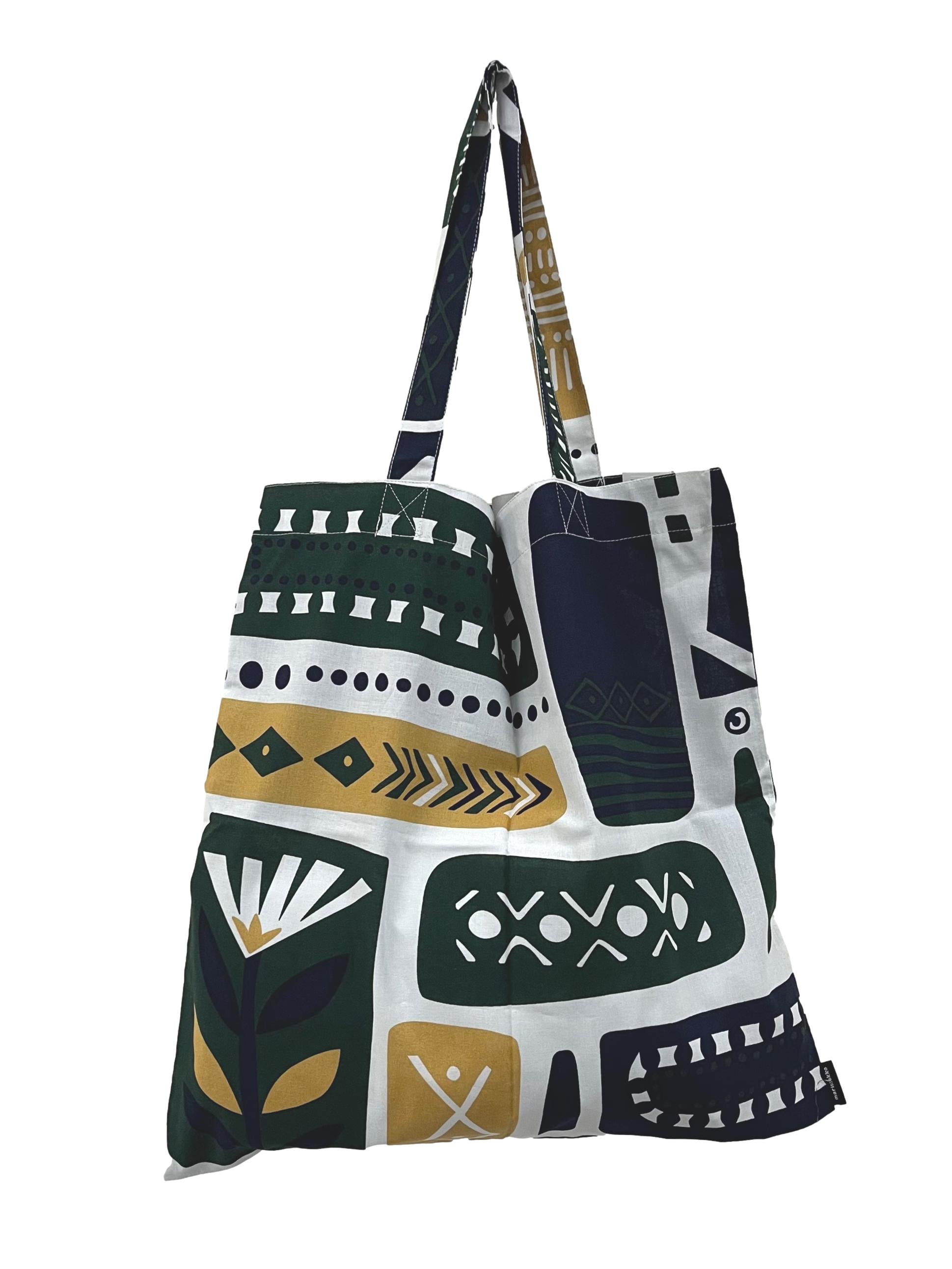 Green Yellow Svaale Kassi Bag