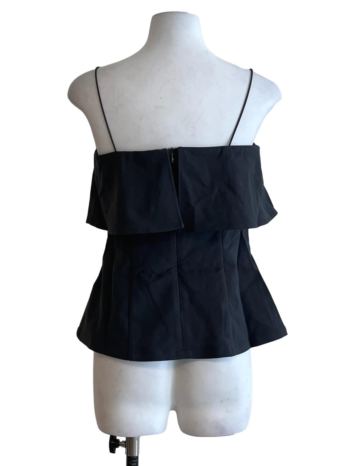 Stone Grey Spaghetti Strap Top
