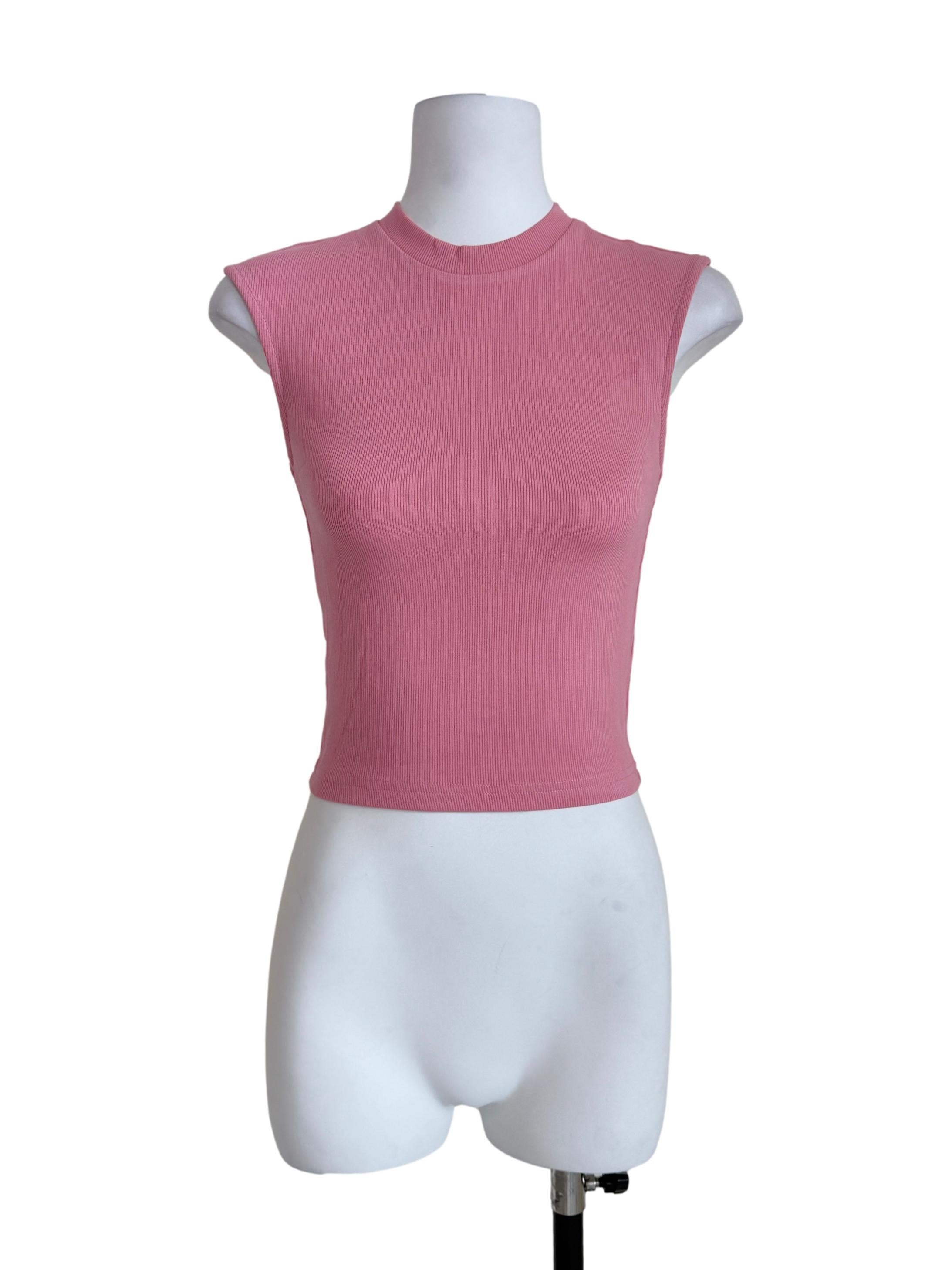 Pink Jackie Baby Tee TTR