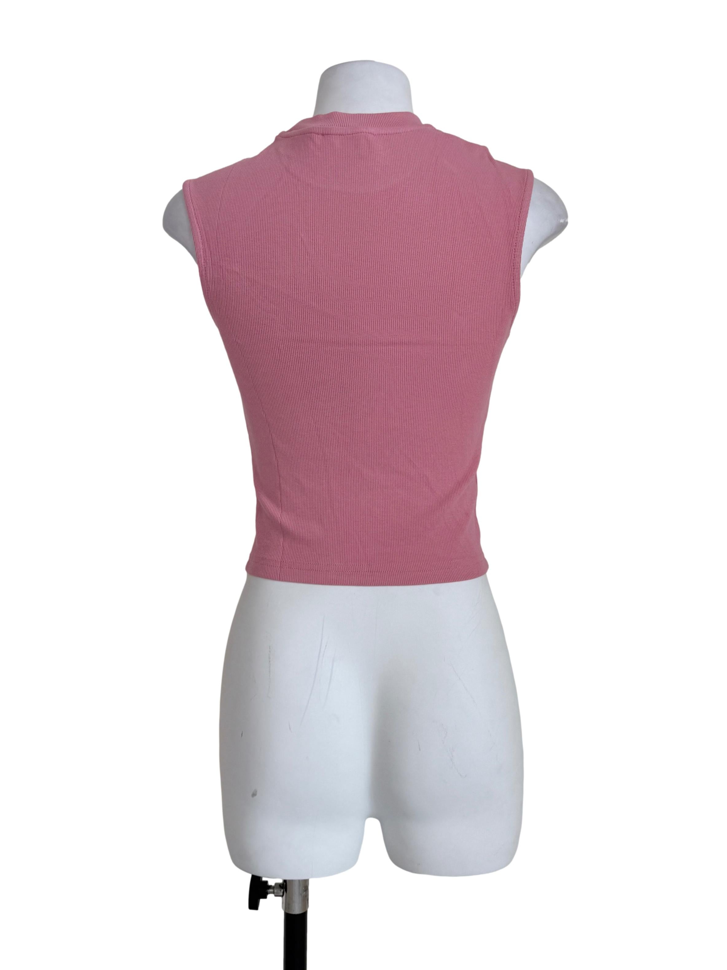 Pink Jackie Baby Tee TTR