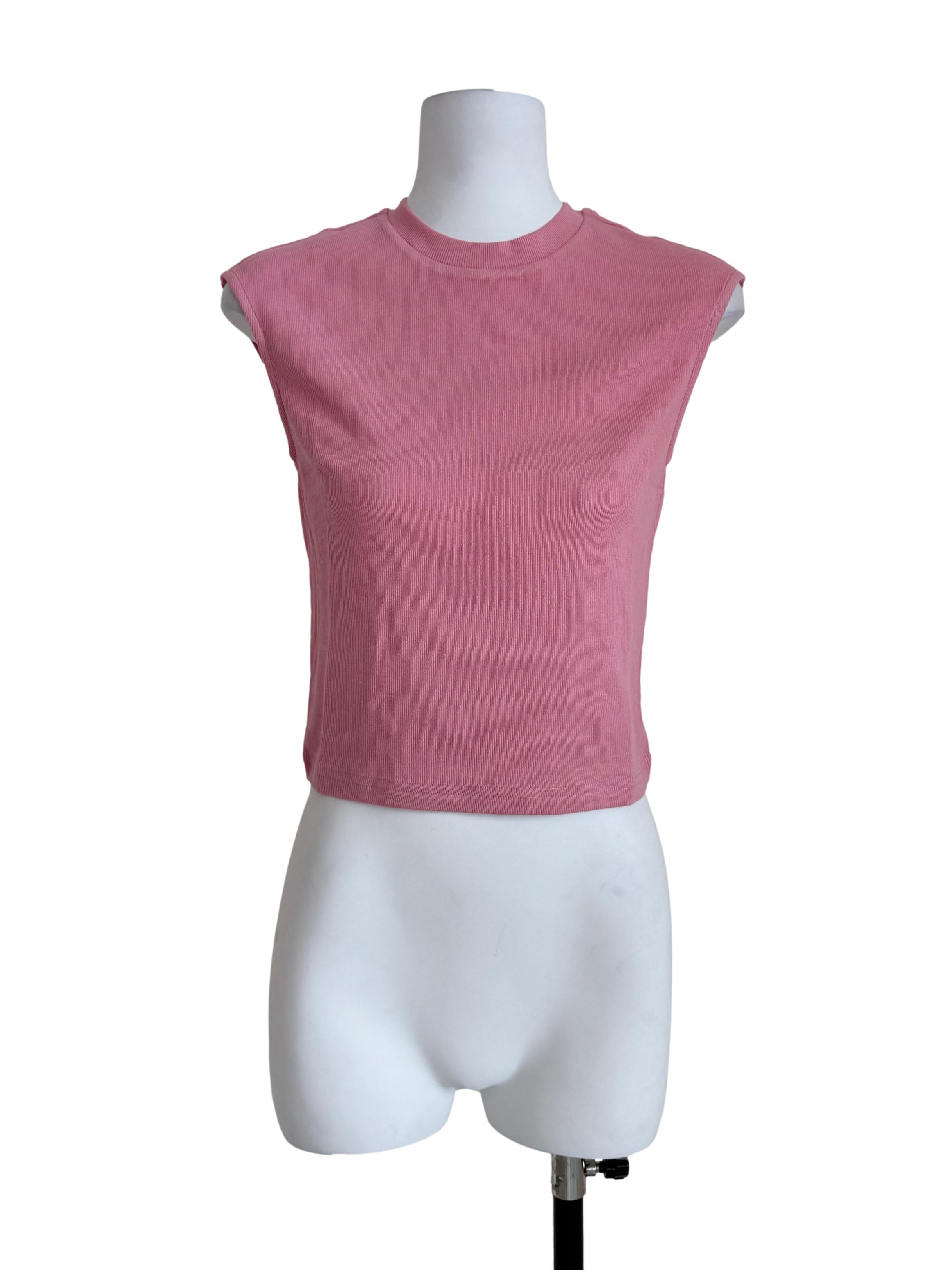 Pink Jackie Baby Tee TTR