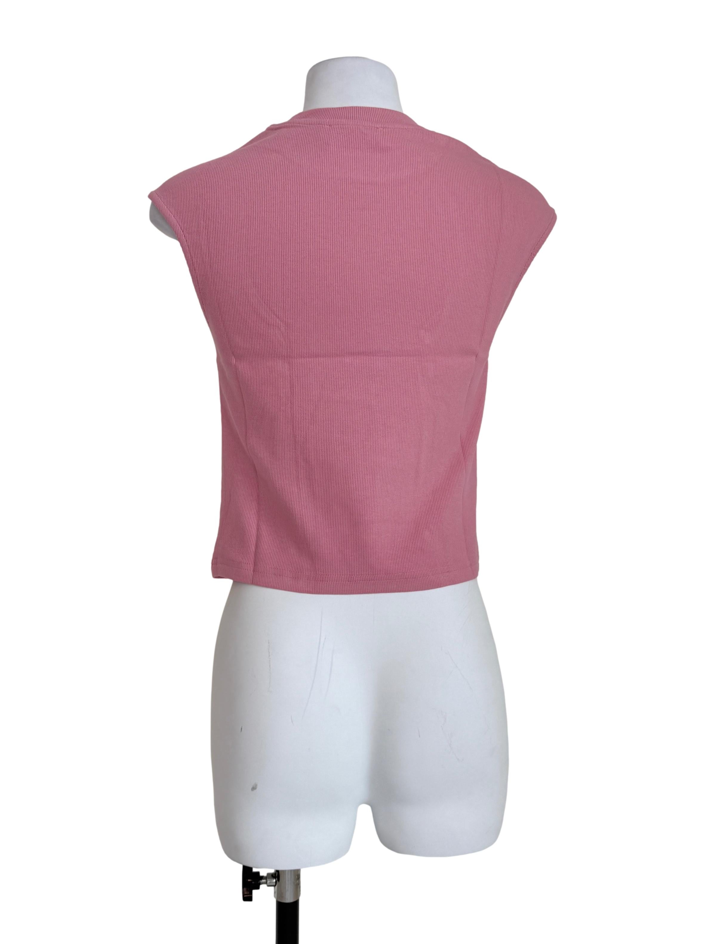 Pink Jackie Baby Tee TTR