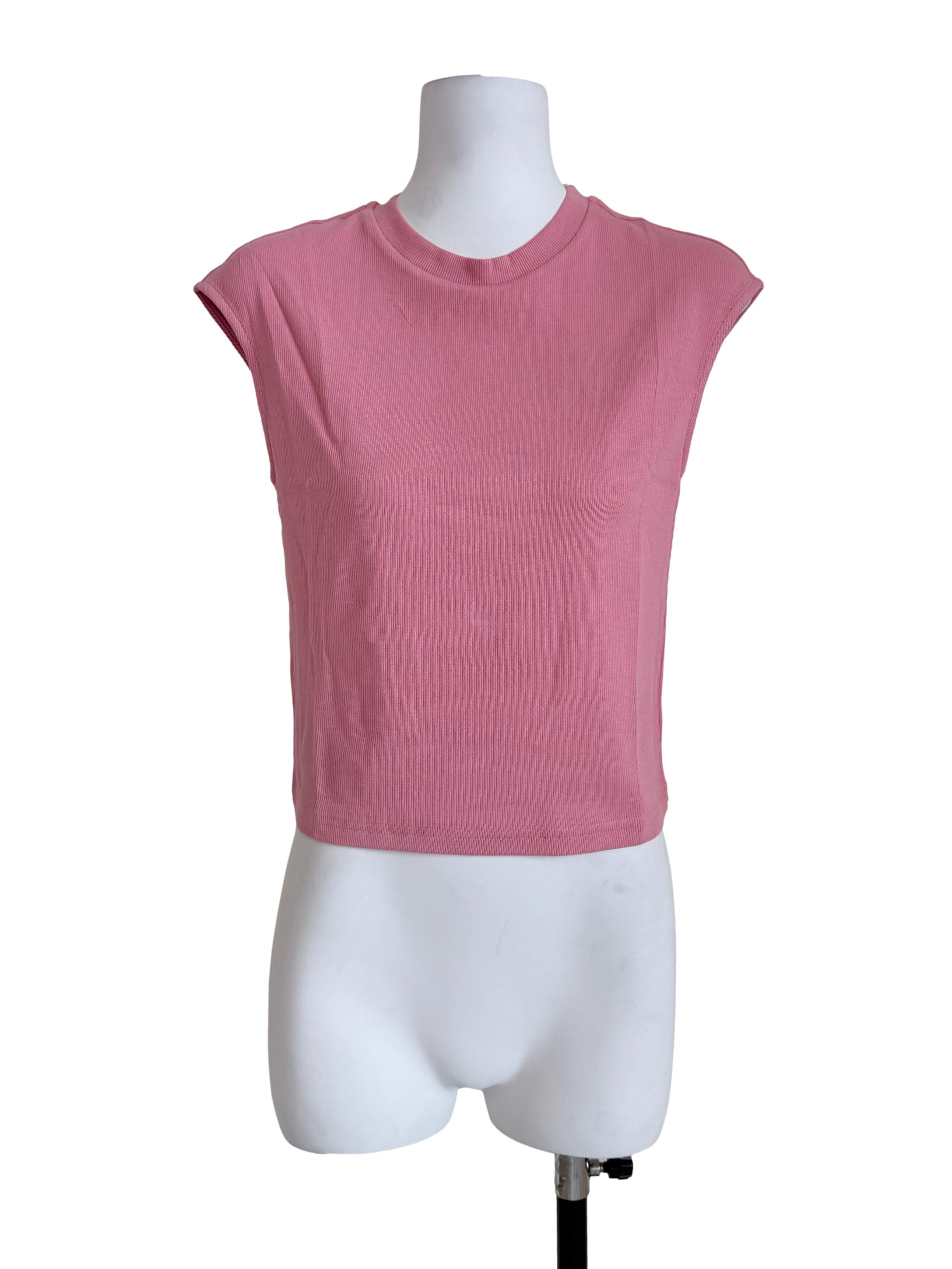 Pink Jackie Baby Tee TTR