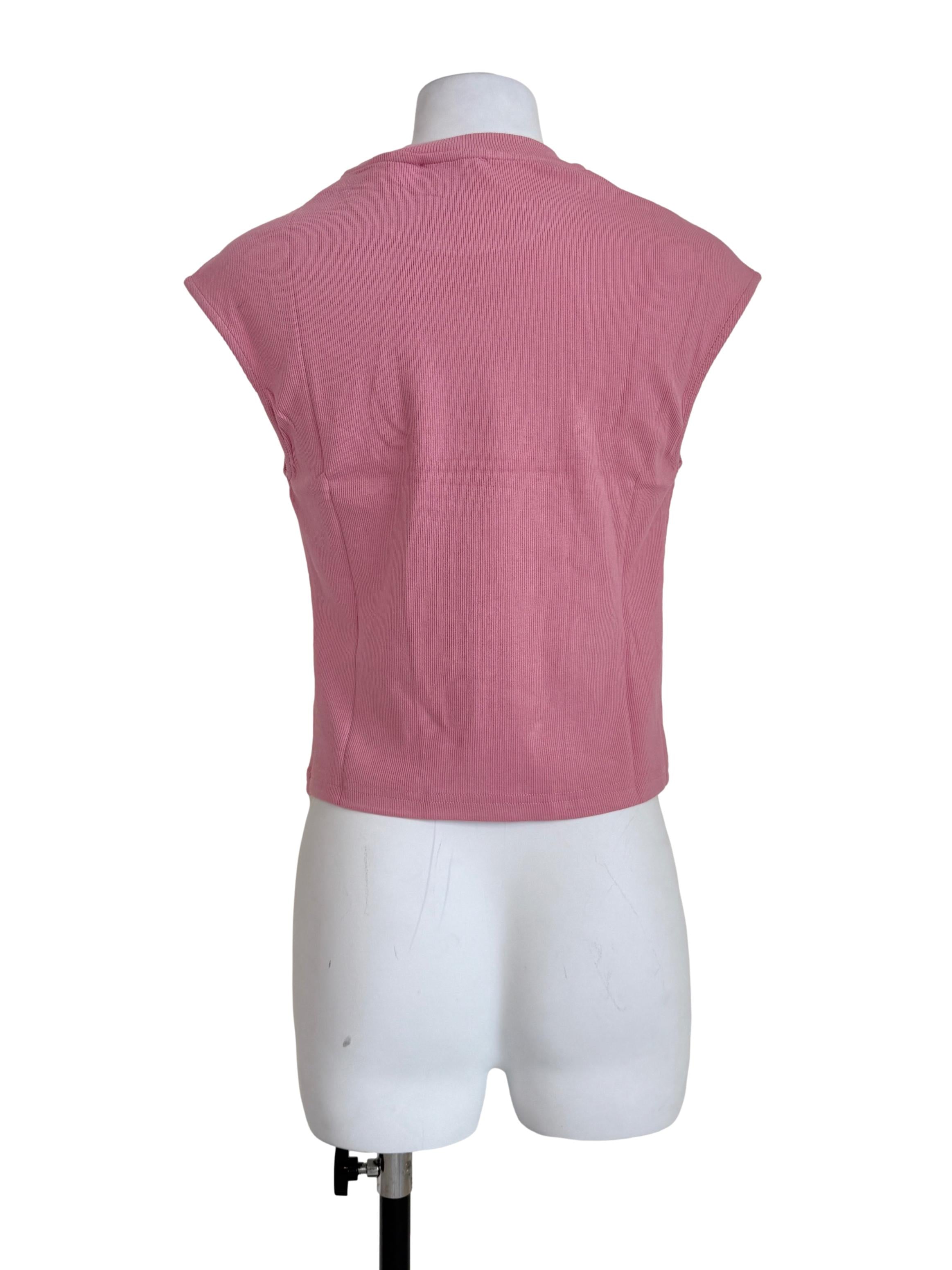 Pink Jackie Baby Tee TTR