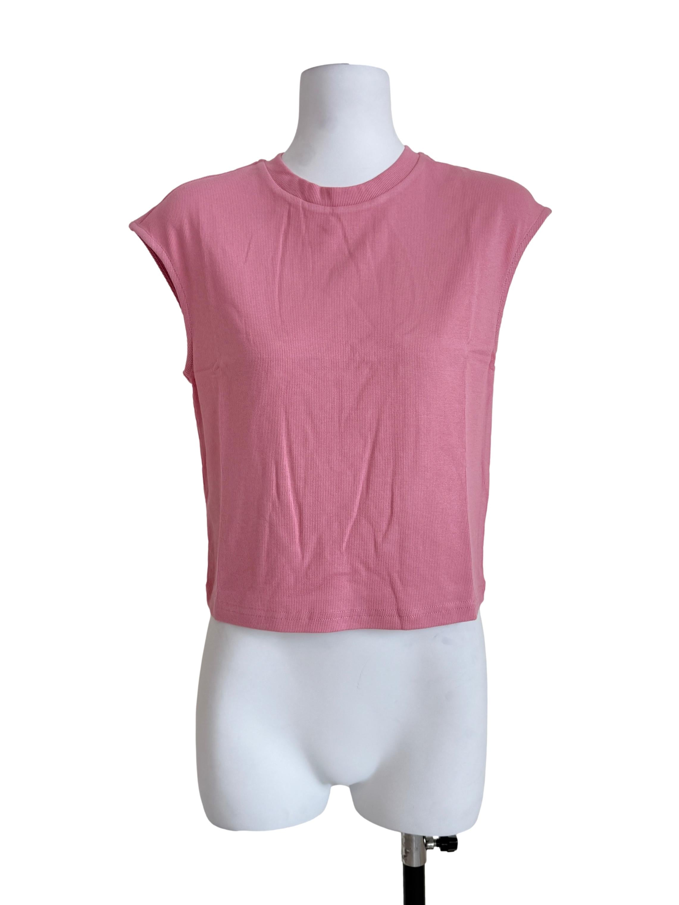 Pink Jackie Baby Tee TTR