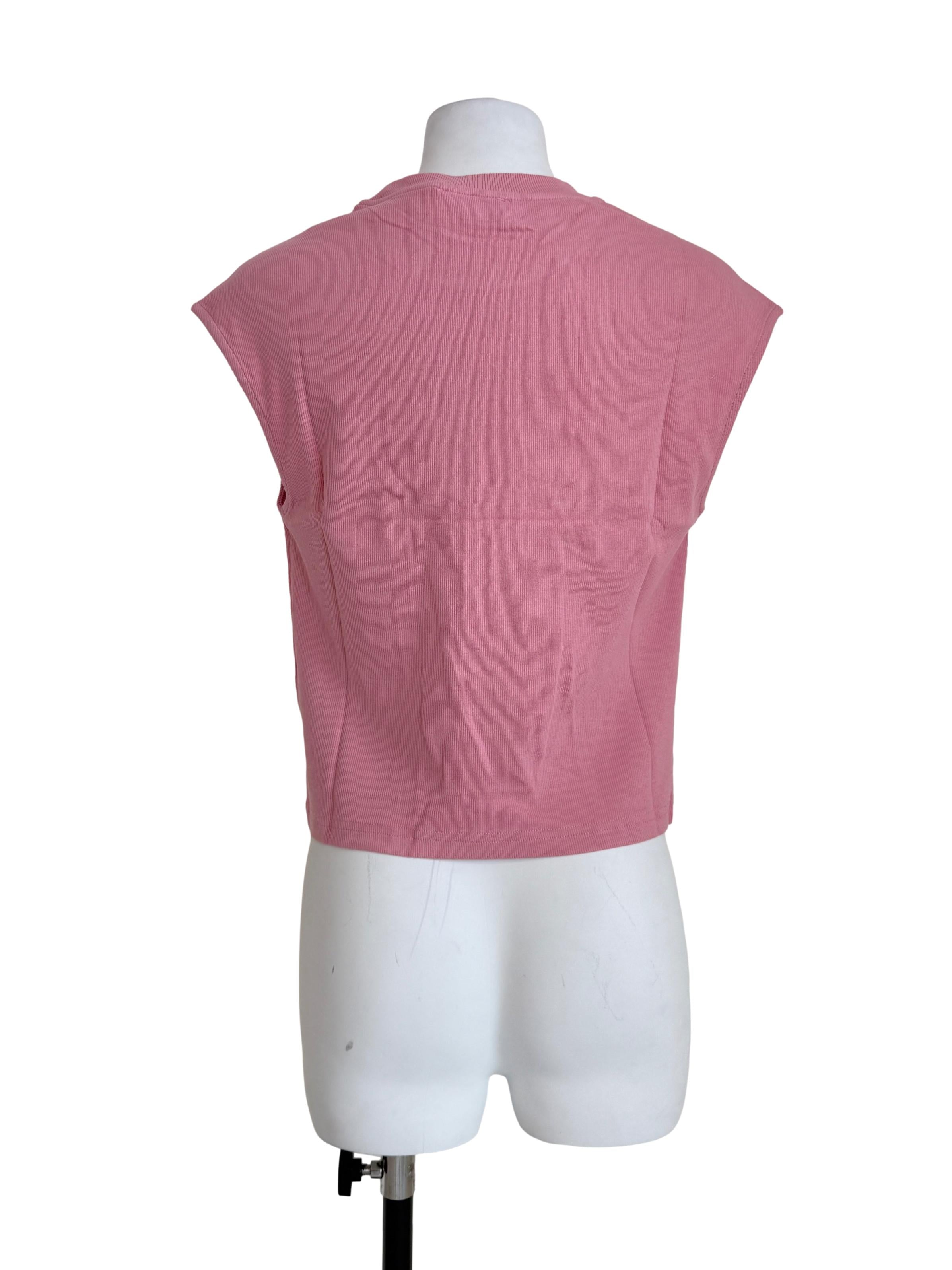 Pink Jackie Baby Tee TTR