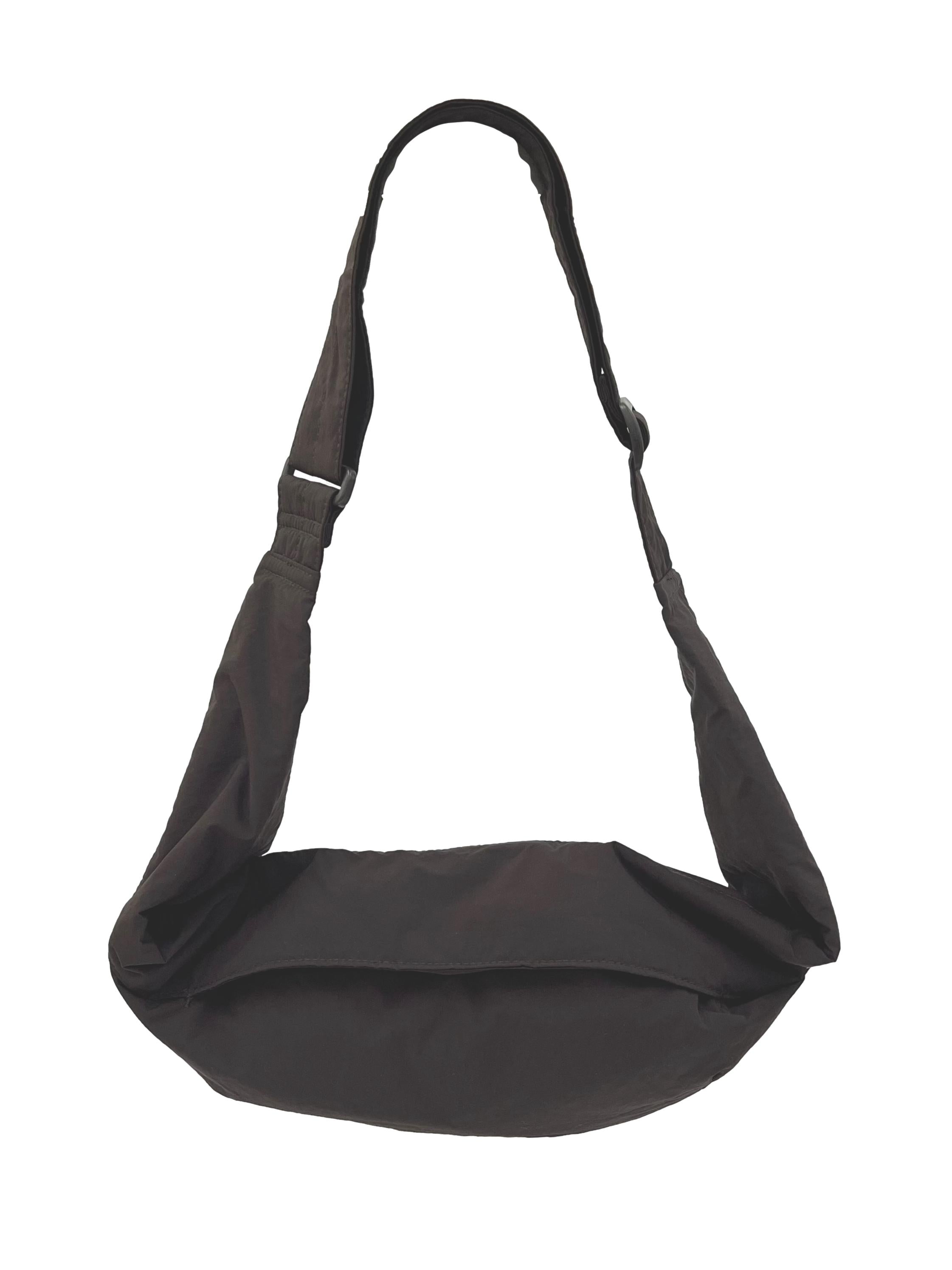 Dark Brown Crossbody Bag