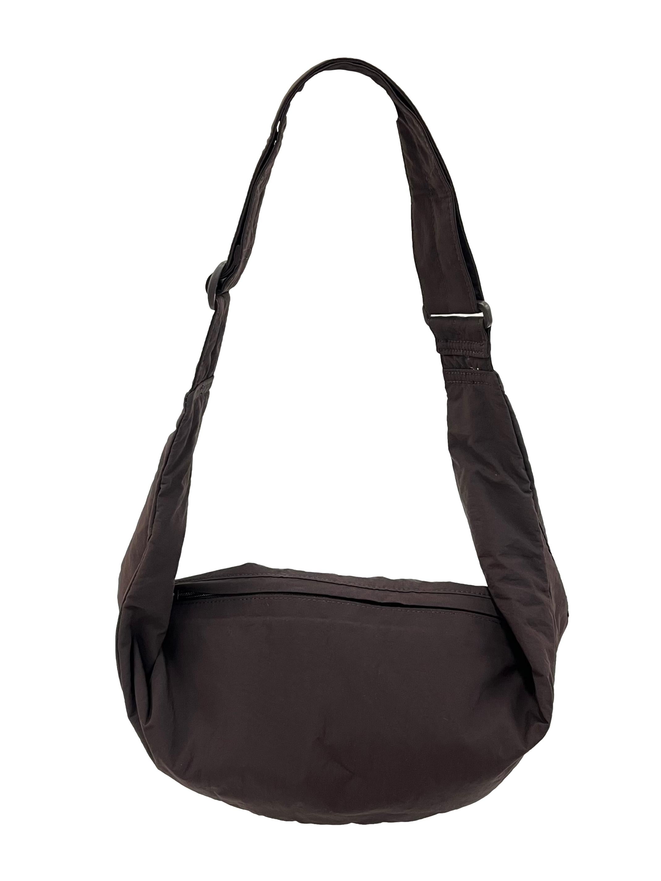 Dark Brown Crossbody Bag