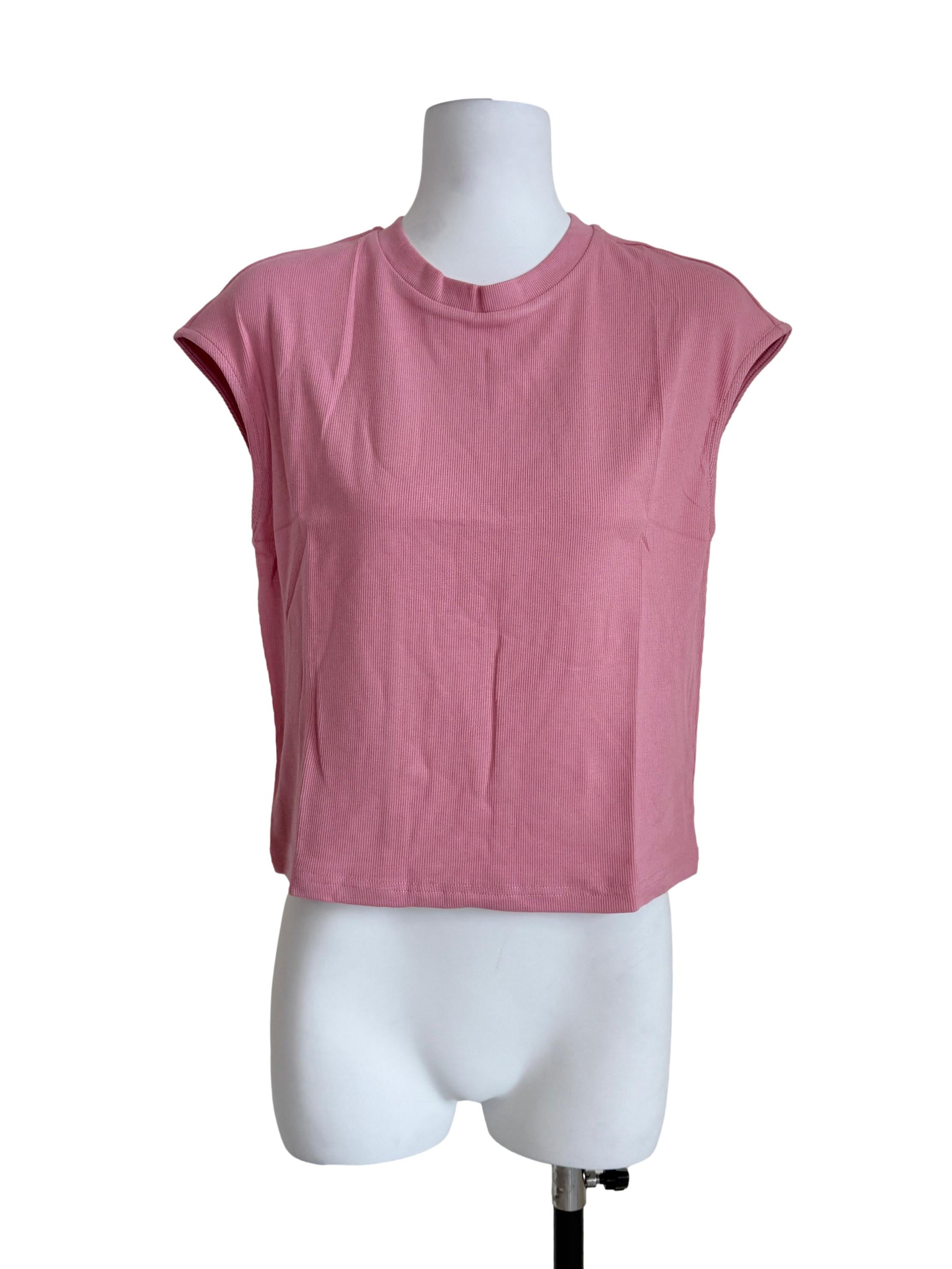 Pink Jackie Baby Tee TTR