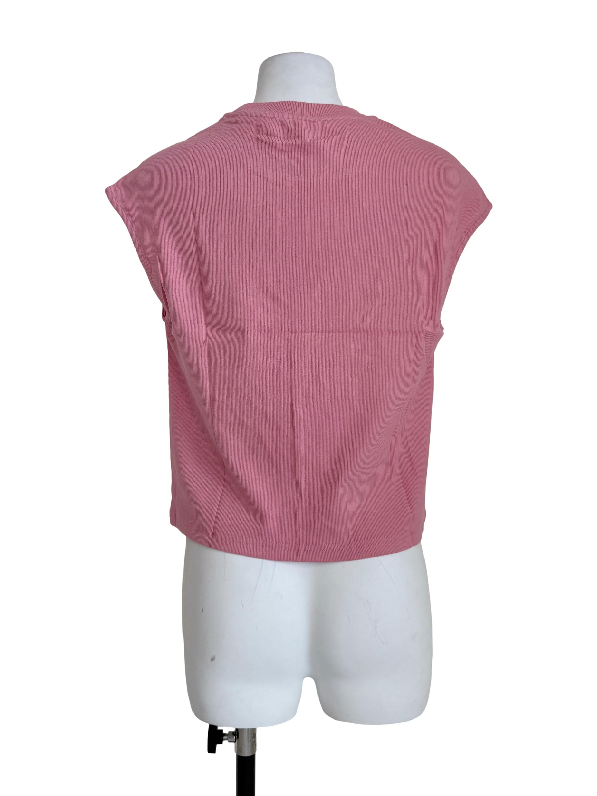 Pink Jackie Baby Tee TTR