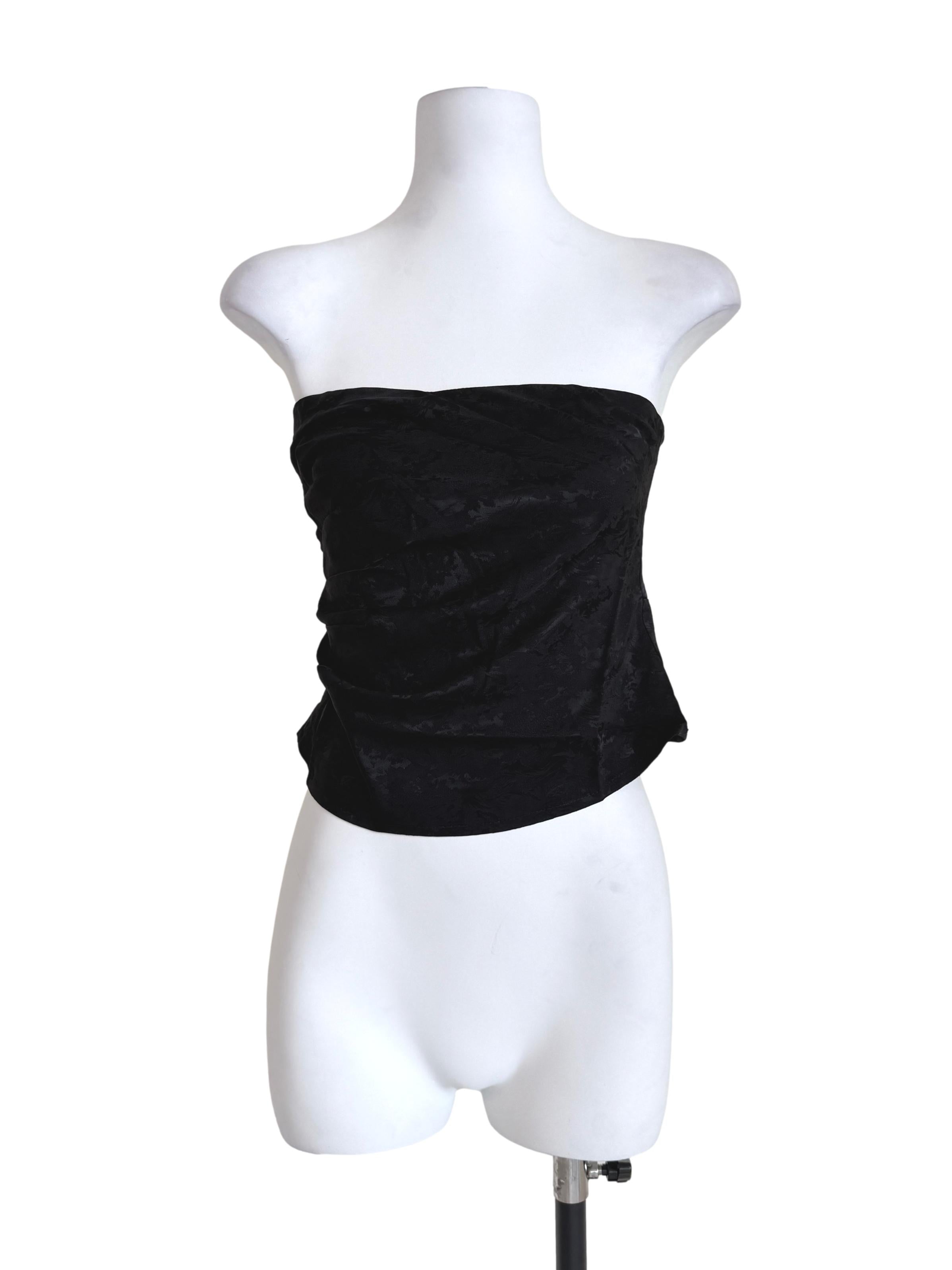 Black Narin Tube Top TTR
