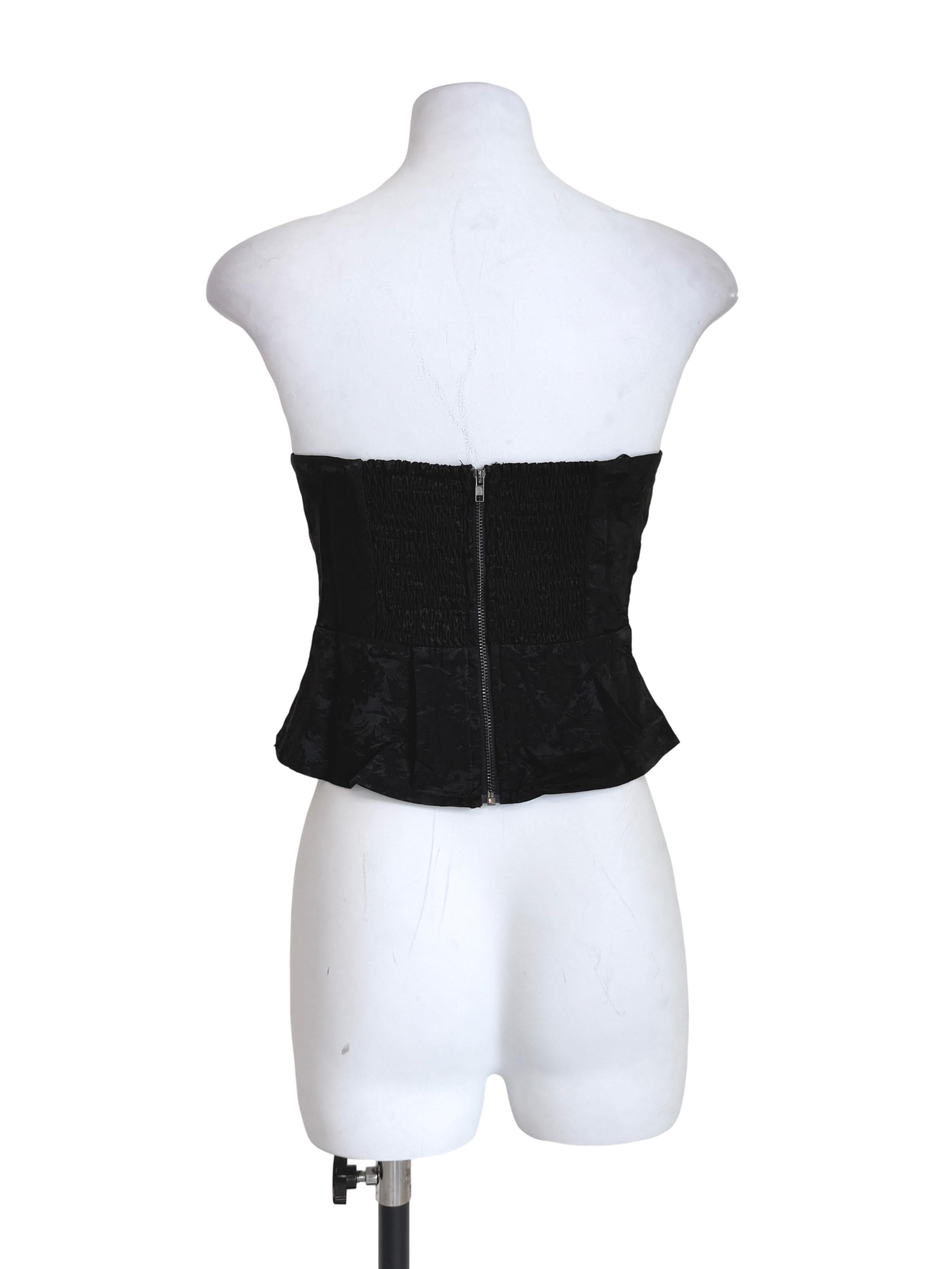Black Narin Tube Top TTR