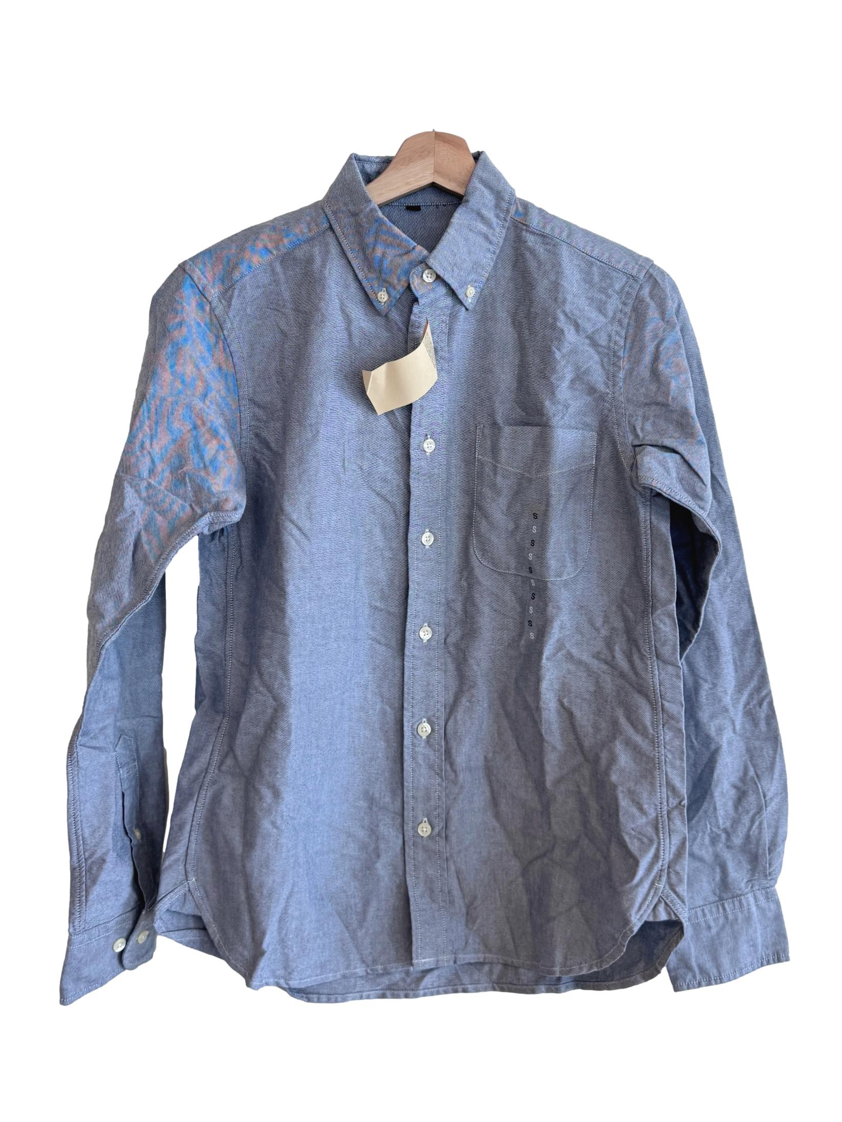 Grey Long Sleeve Shirt