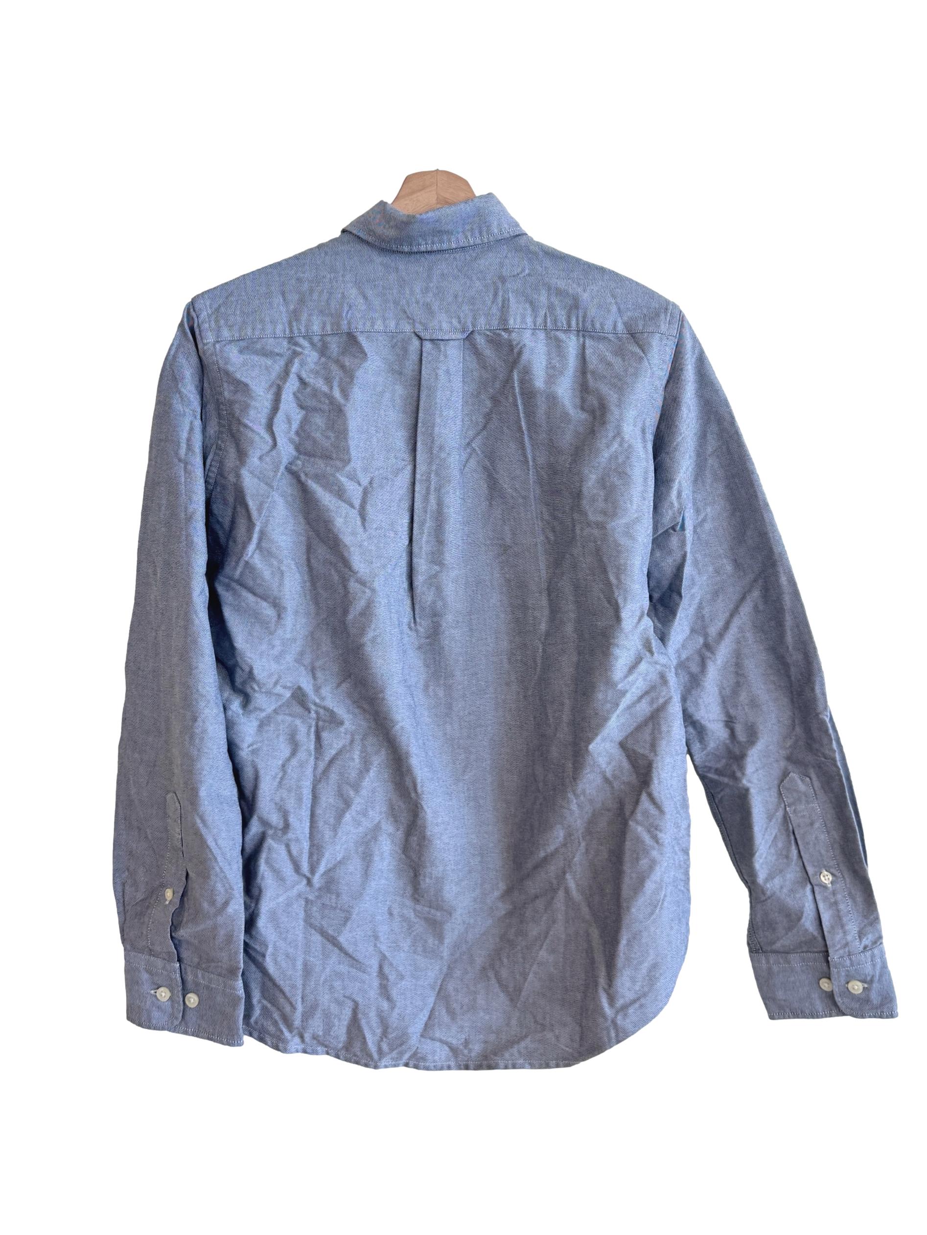 Grey Long Sleeve Shirt