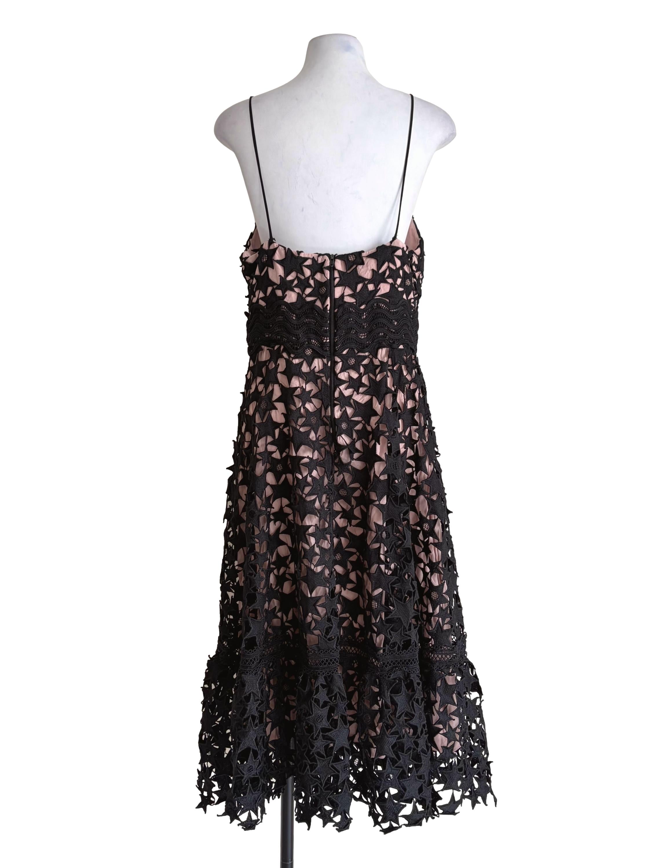 Jade Black Lace Slip Dress