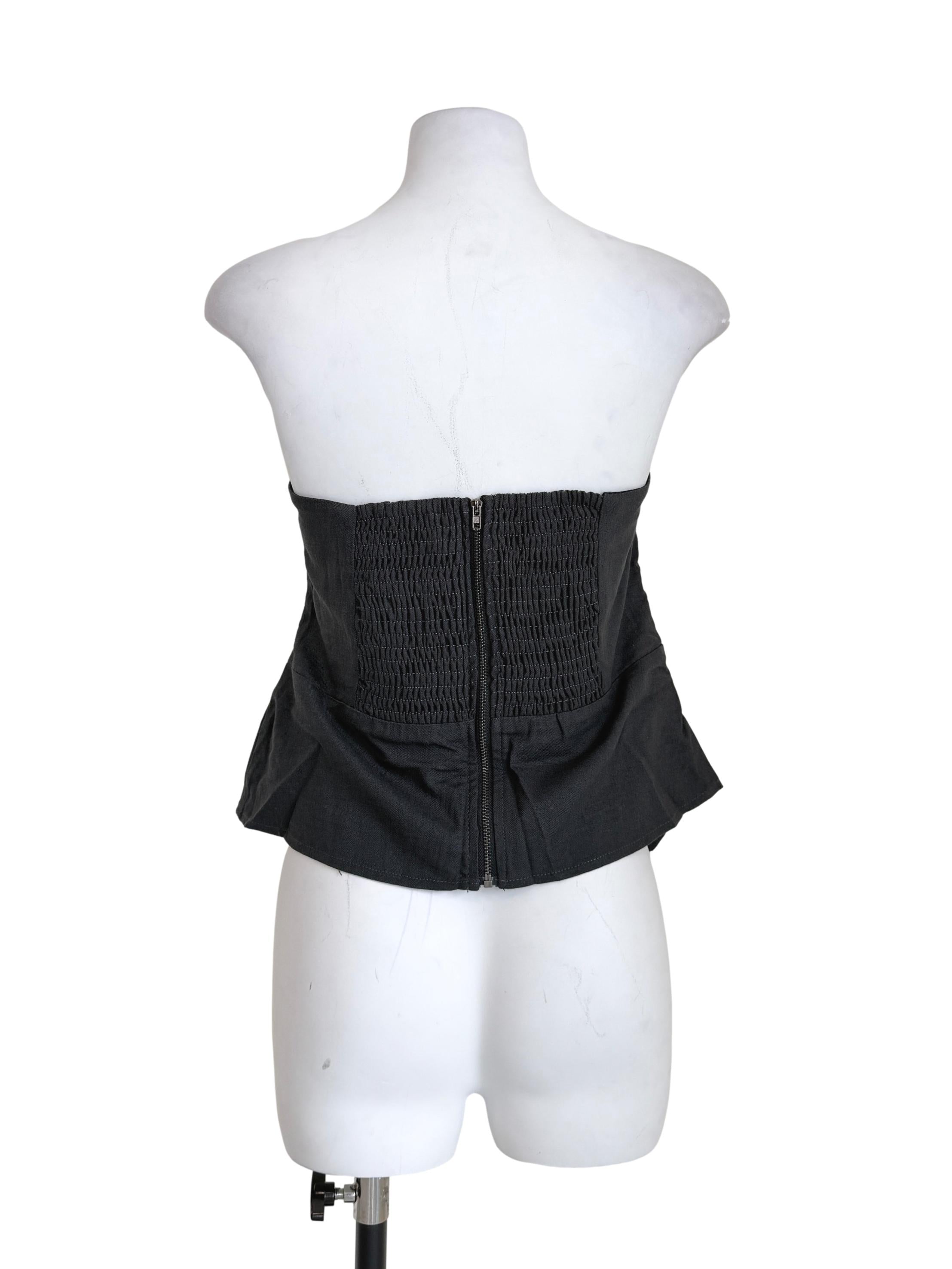 Grey Narin Tube Top TTR