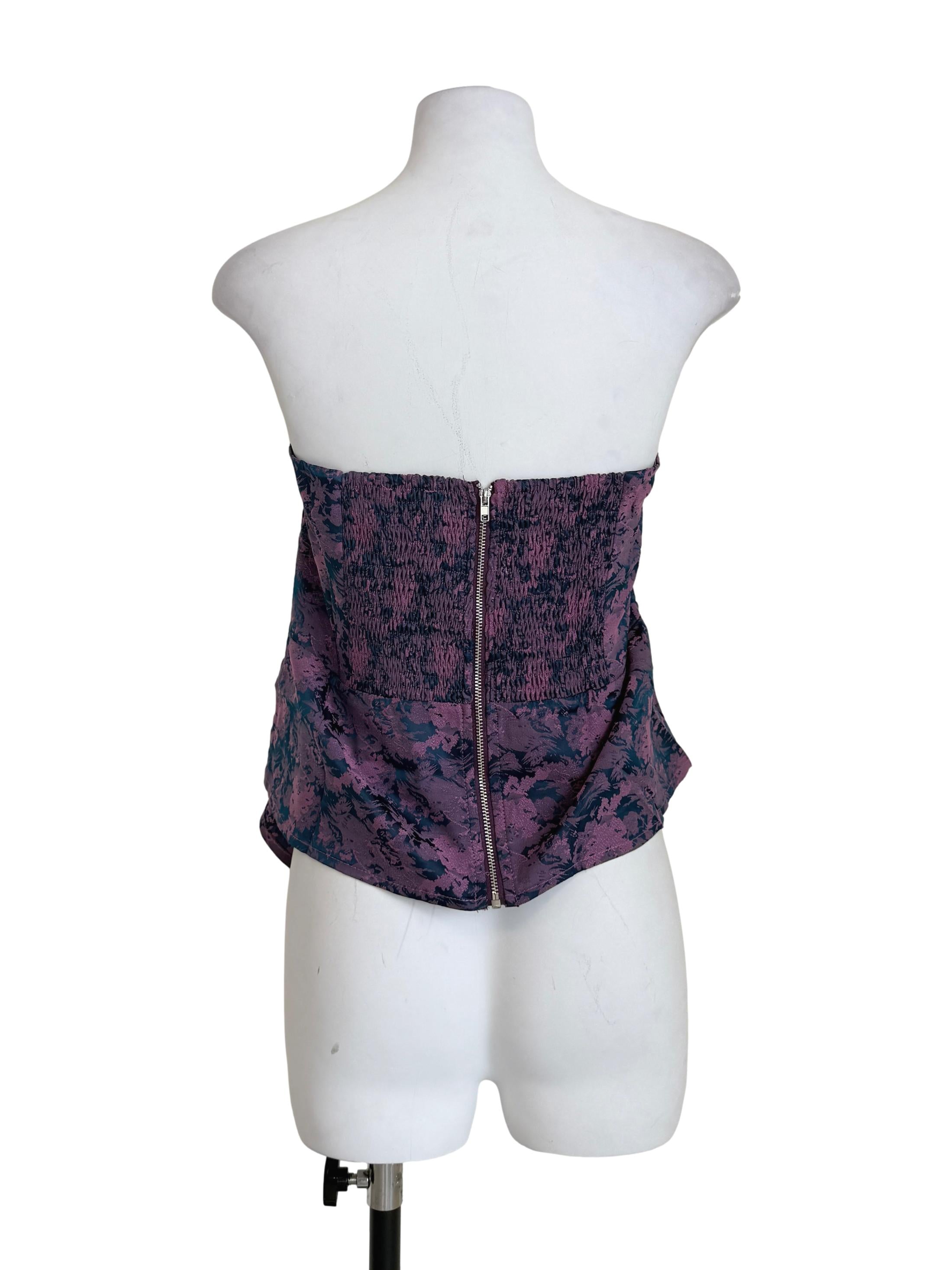 Purple Narin Tube Top TTR