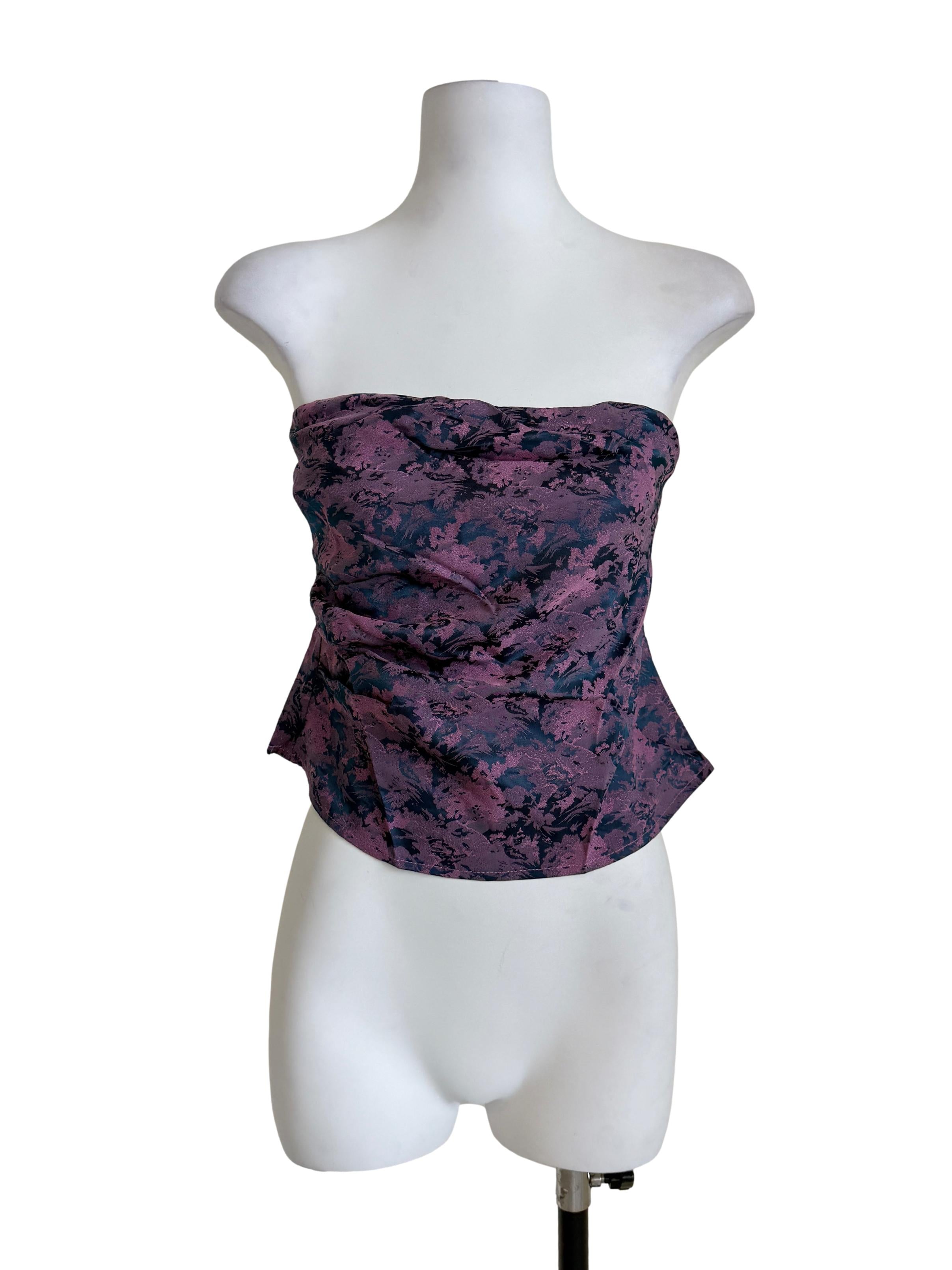 Purple Narin Tube Top TTR