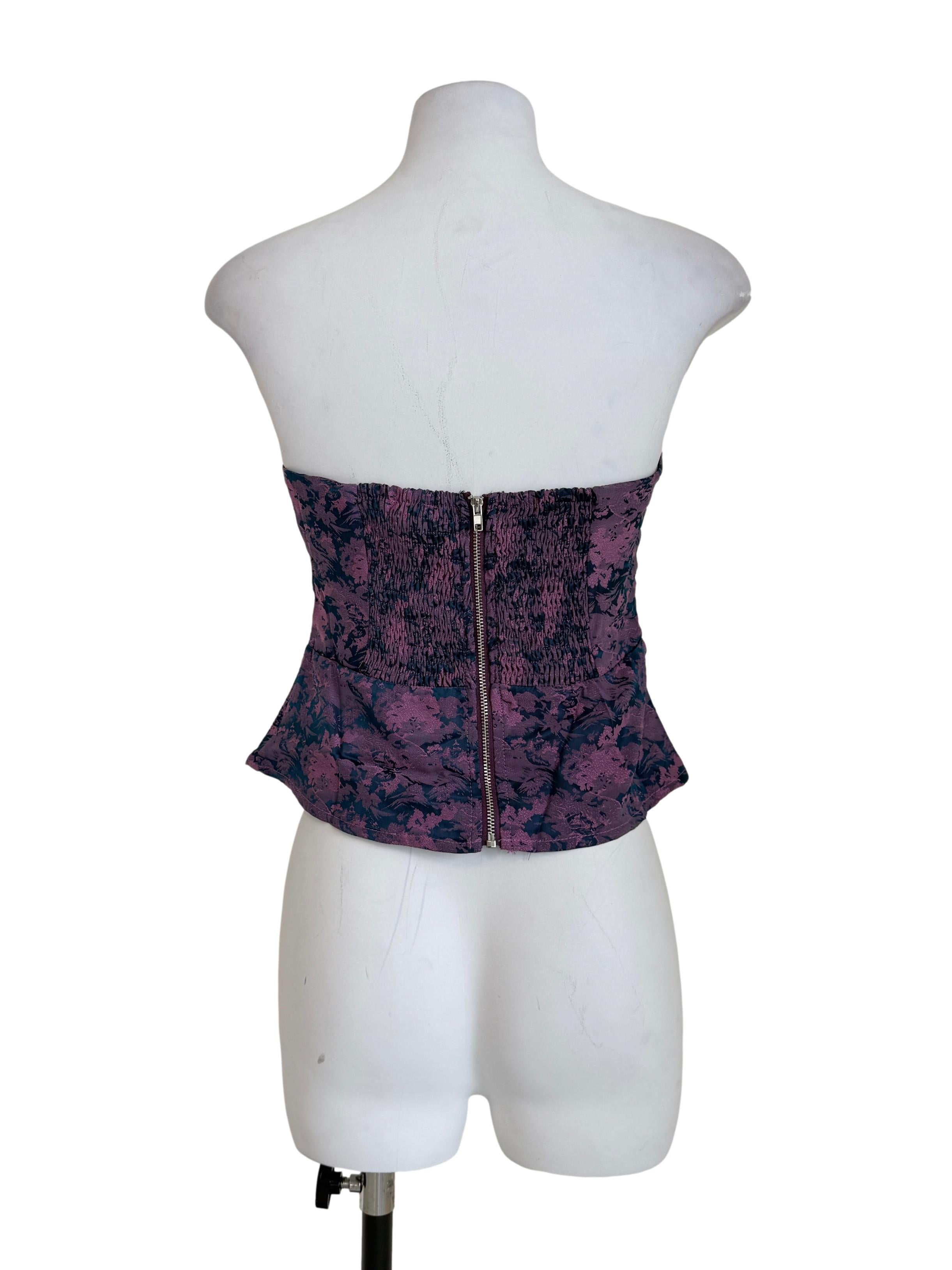 Purple Narin Tube Top TTR