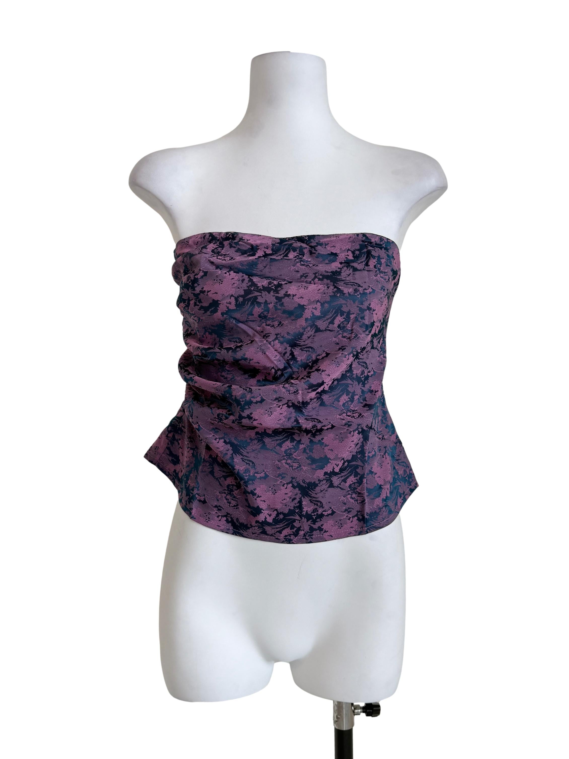 Purple Narin Tube Top TTR