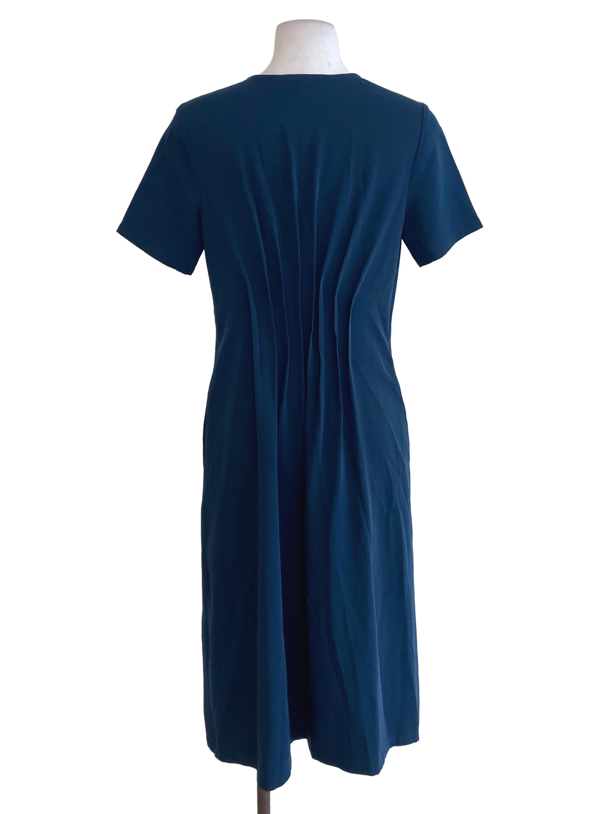 Peacock V Neck Dress LB