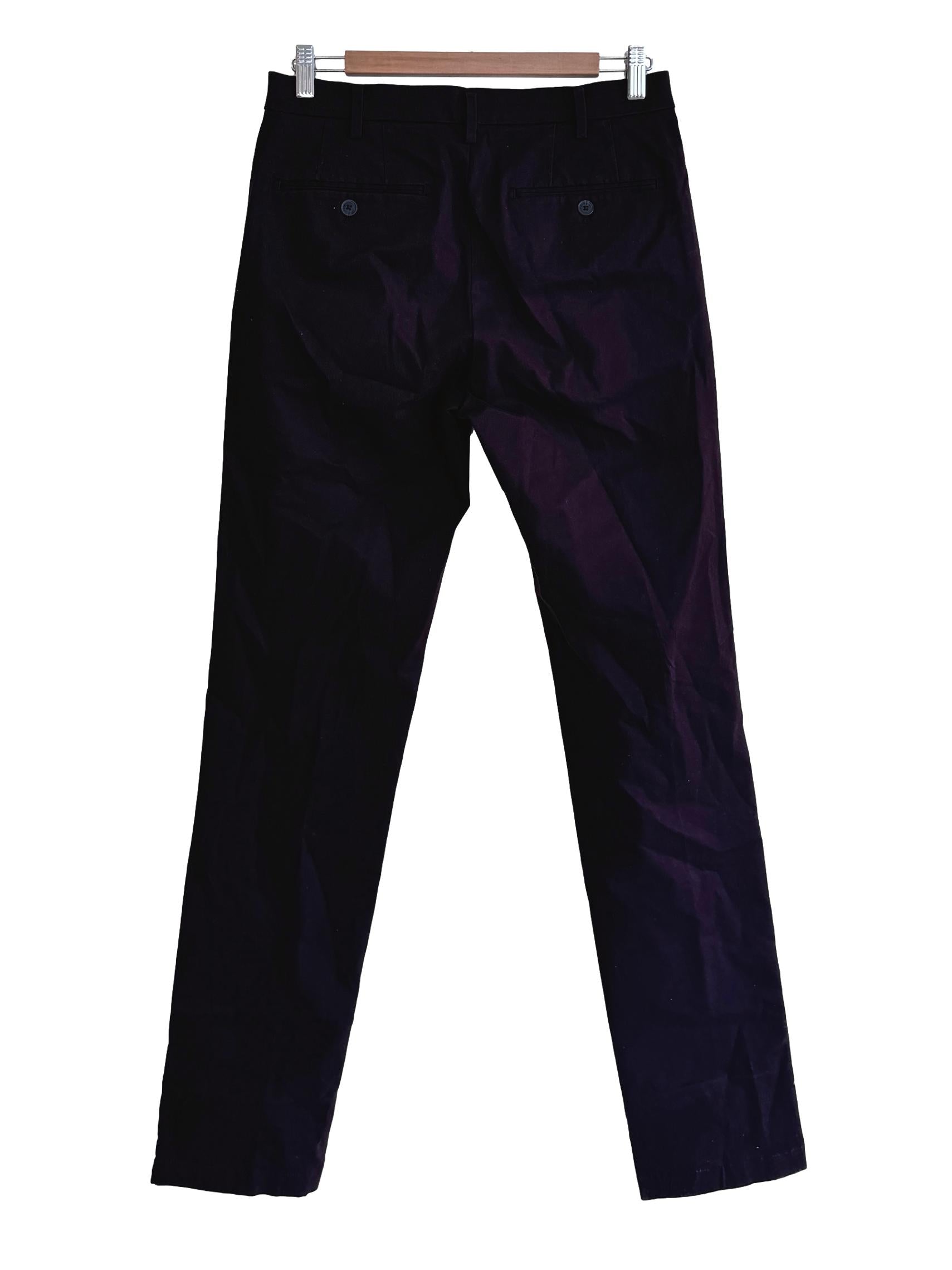 Maroon Formal Pants