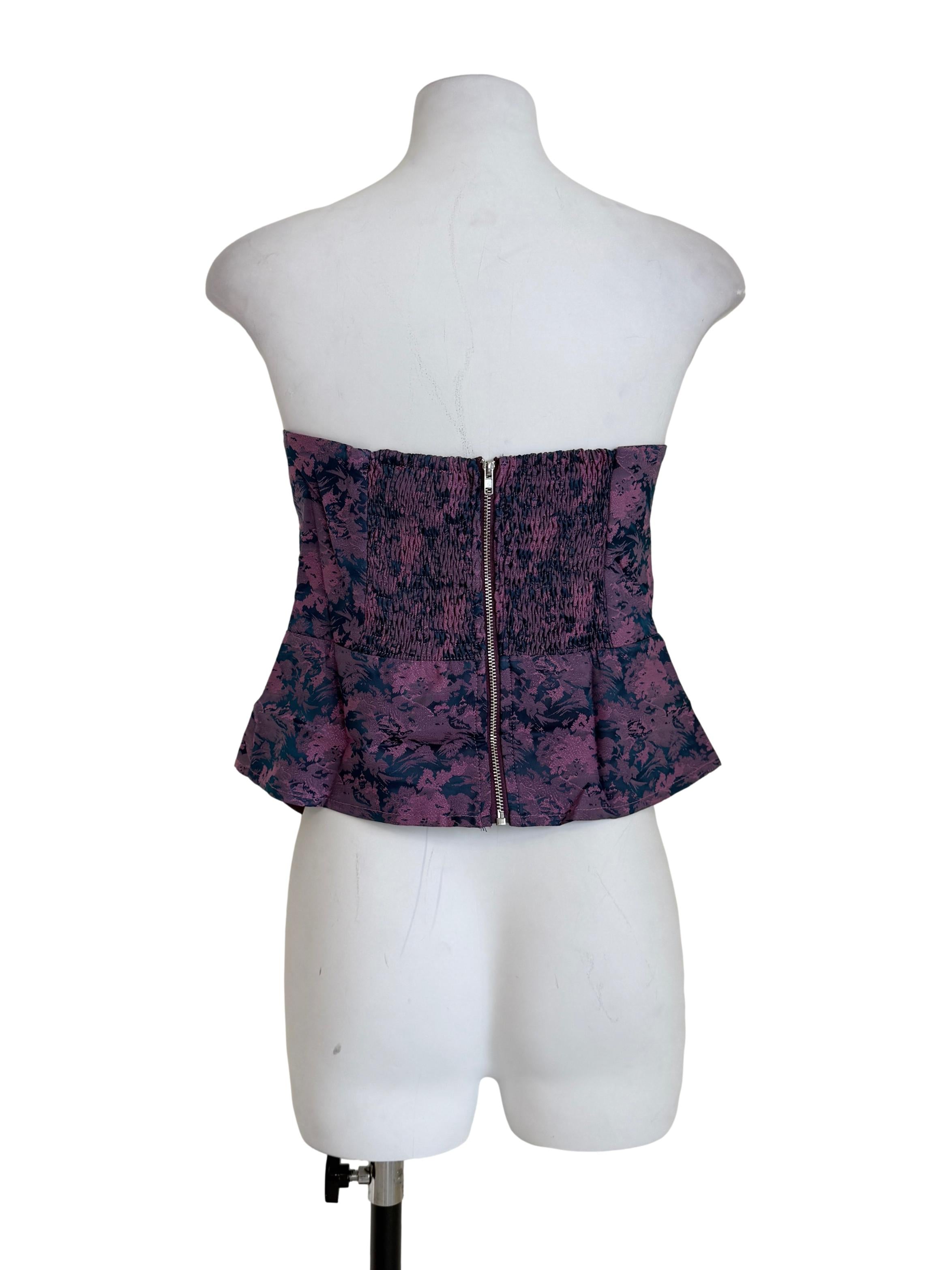 Purple Narin Tube Top TTR