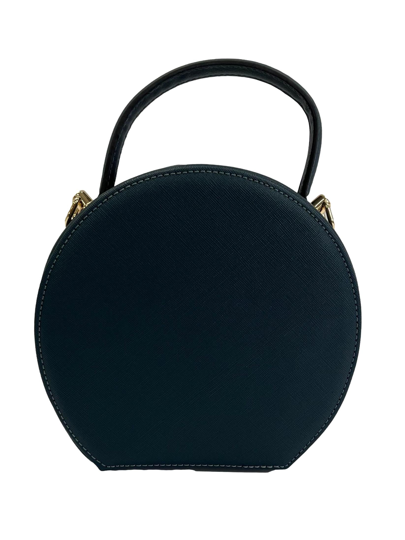 Peacock Round Handbag