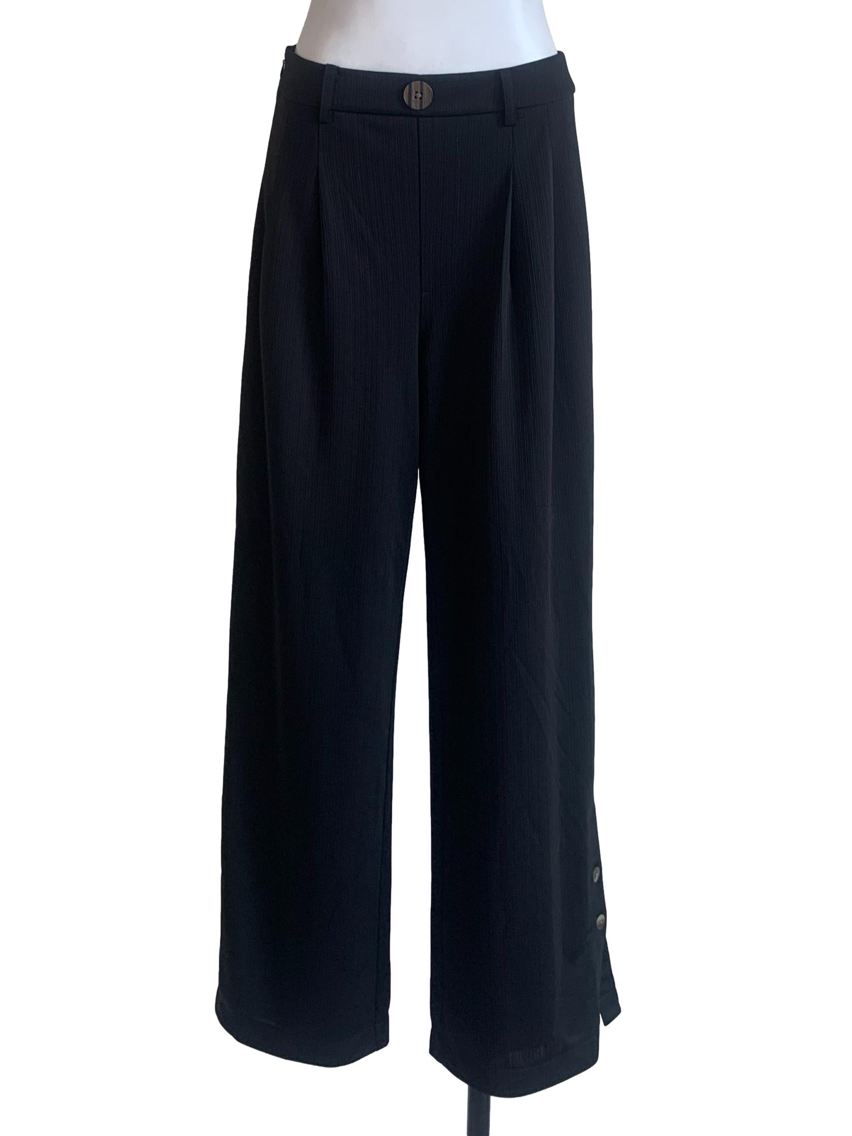 Black Sailor Pants