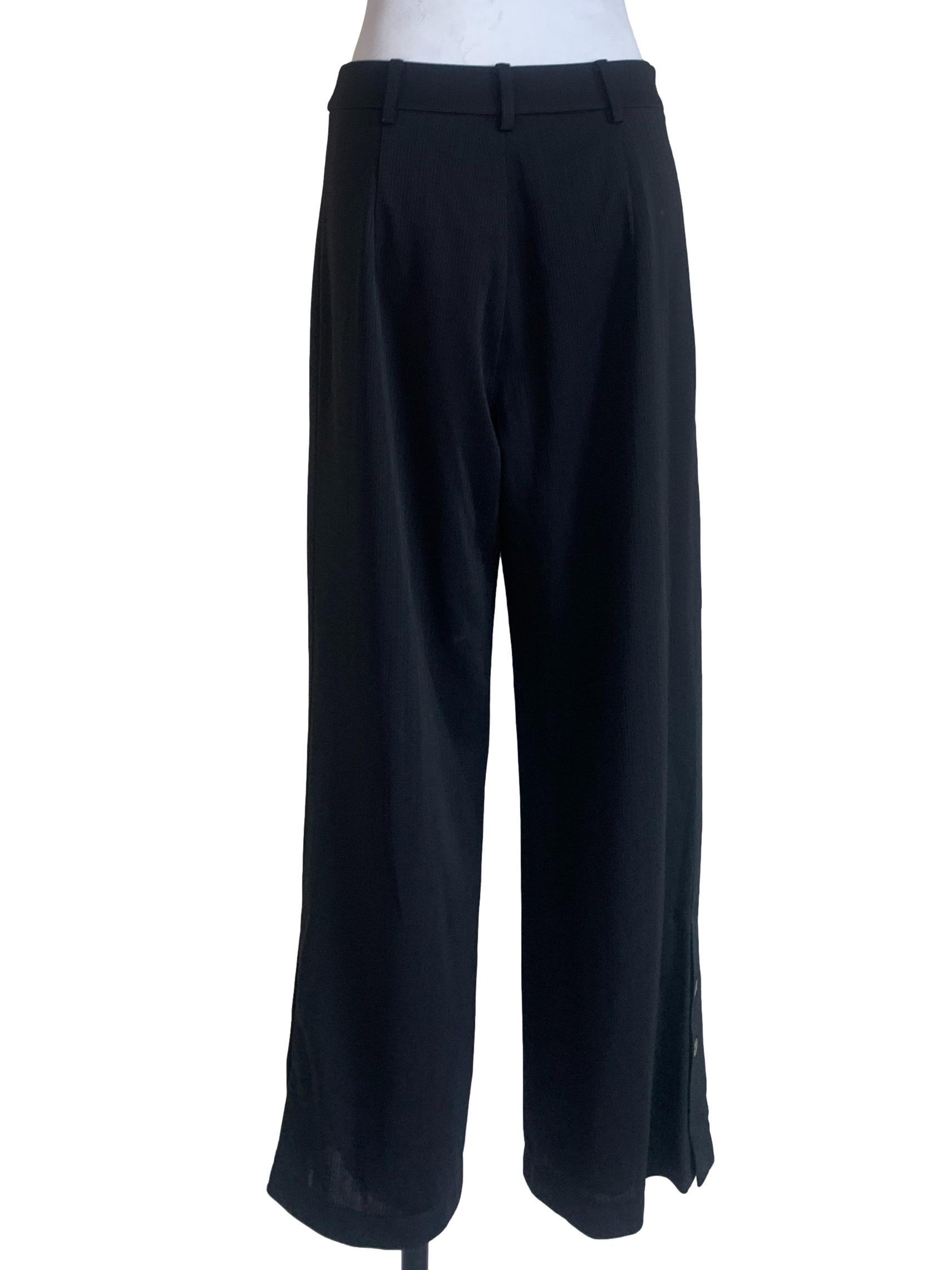 Black Sailor Pants