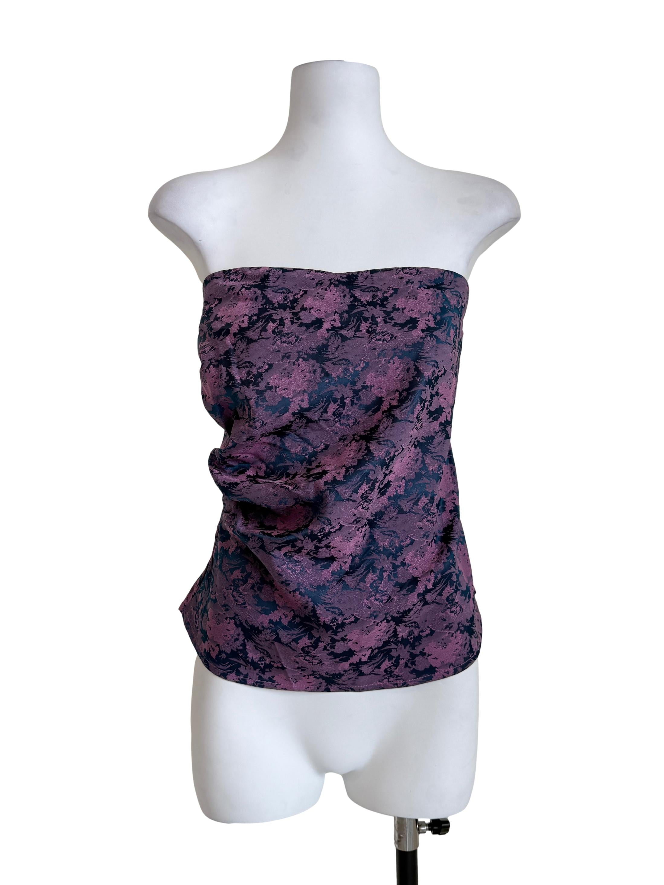 Purple Narin Tube Top TTR