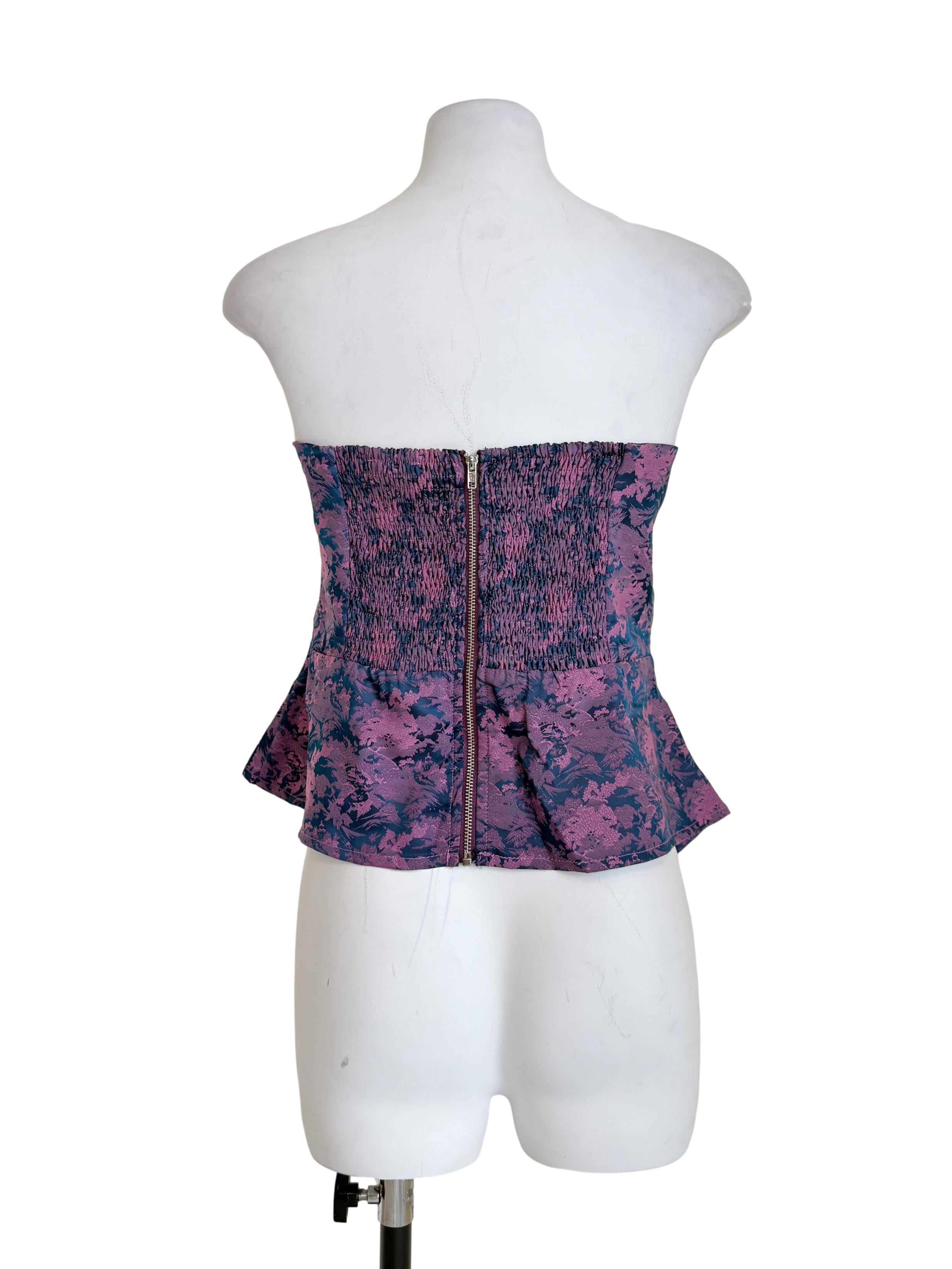 Purple Narin Tube Top TTR